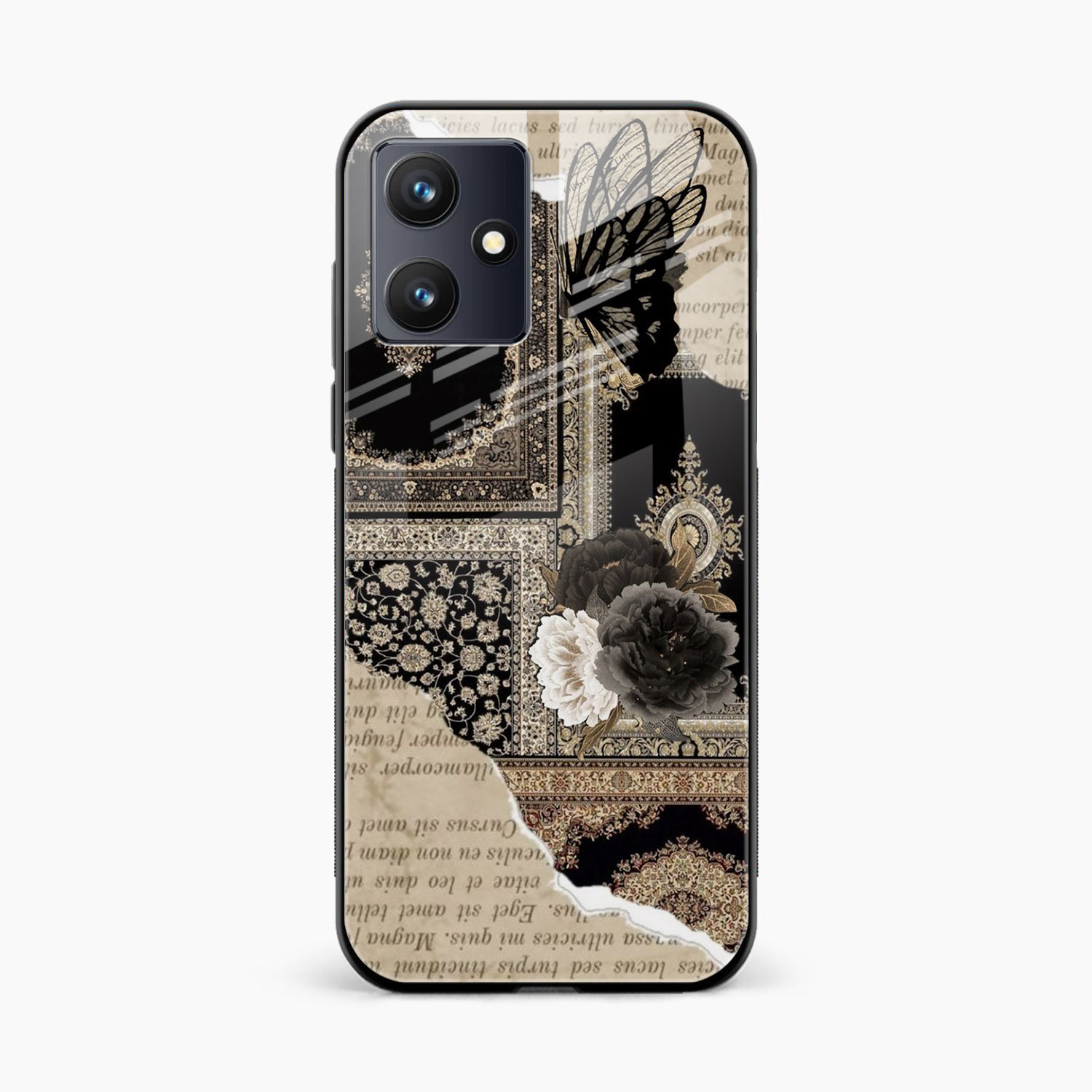Persian Redmi 12 5G Back Cover