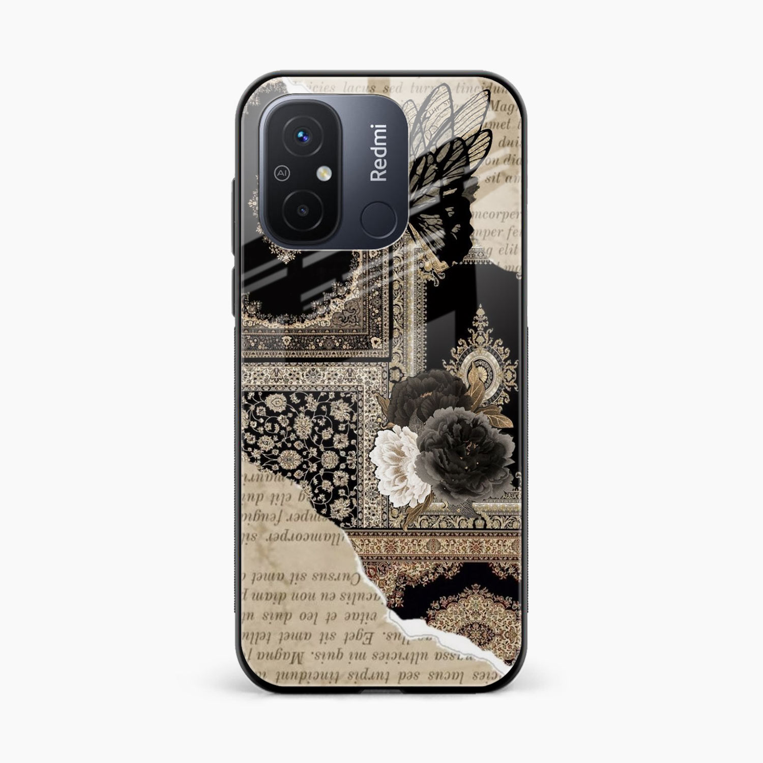 Persian Redmi 12c Back Cover