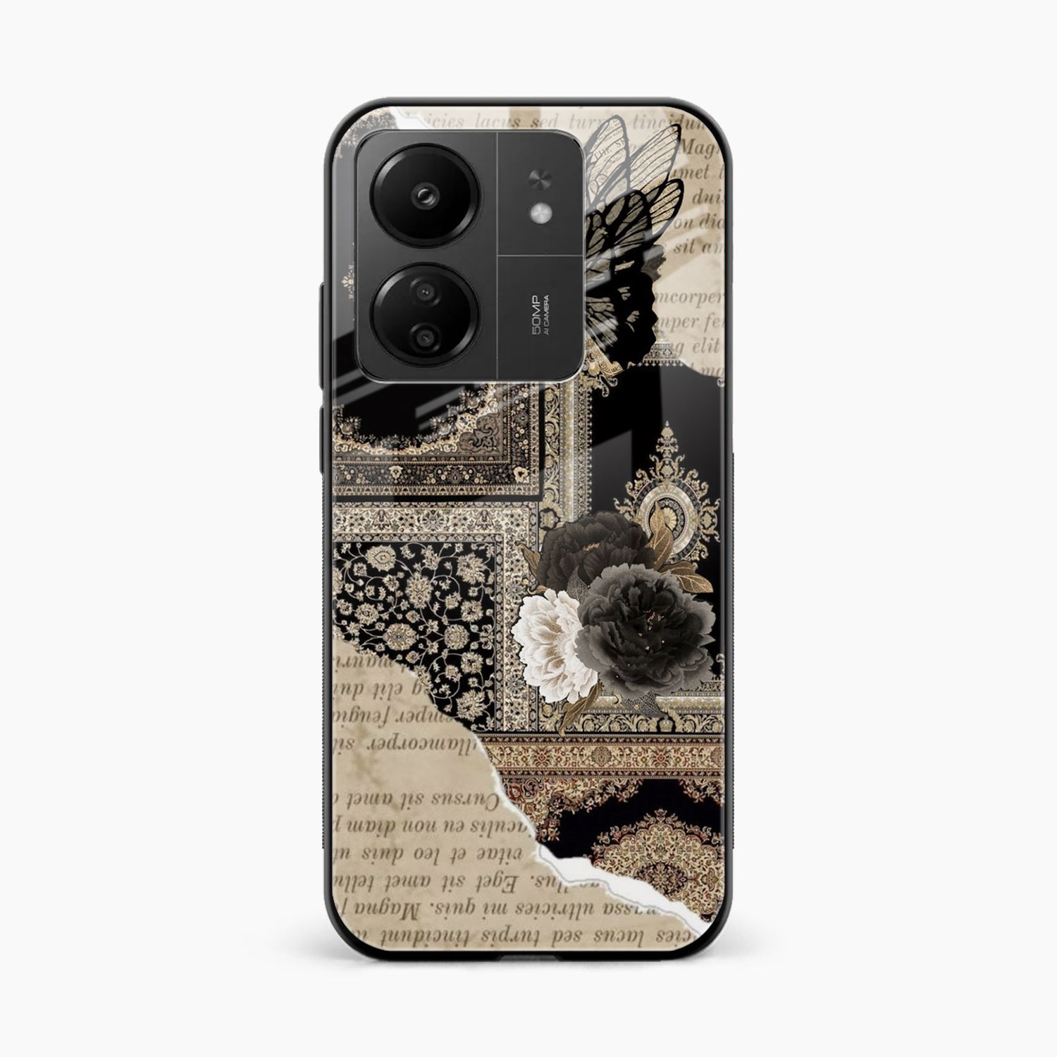 Persian Redmi 13c Back Cover