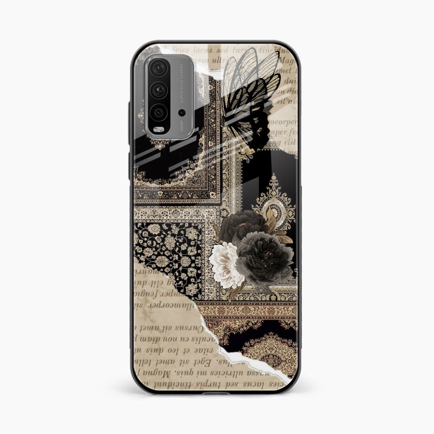 Persian Redmi 9 Power Back Cover