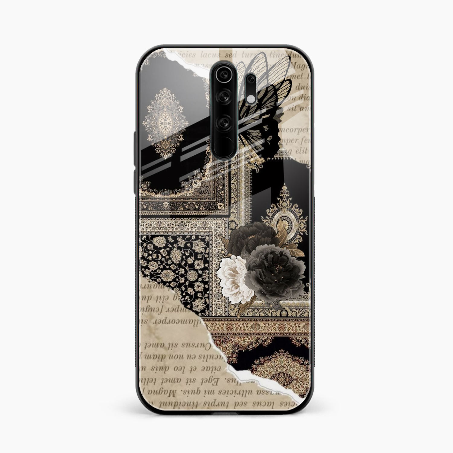 Persian Redmi 9 Prime Back Cover