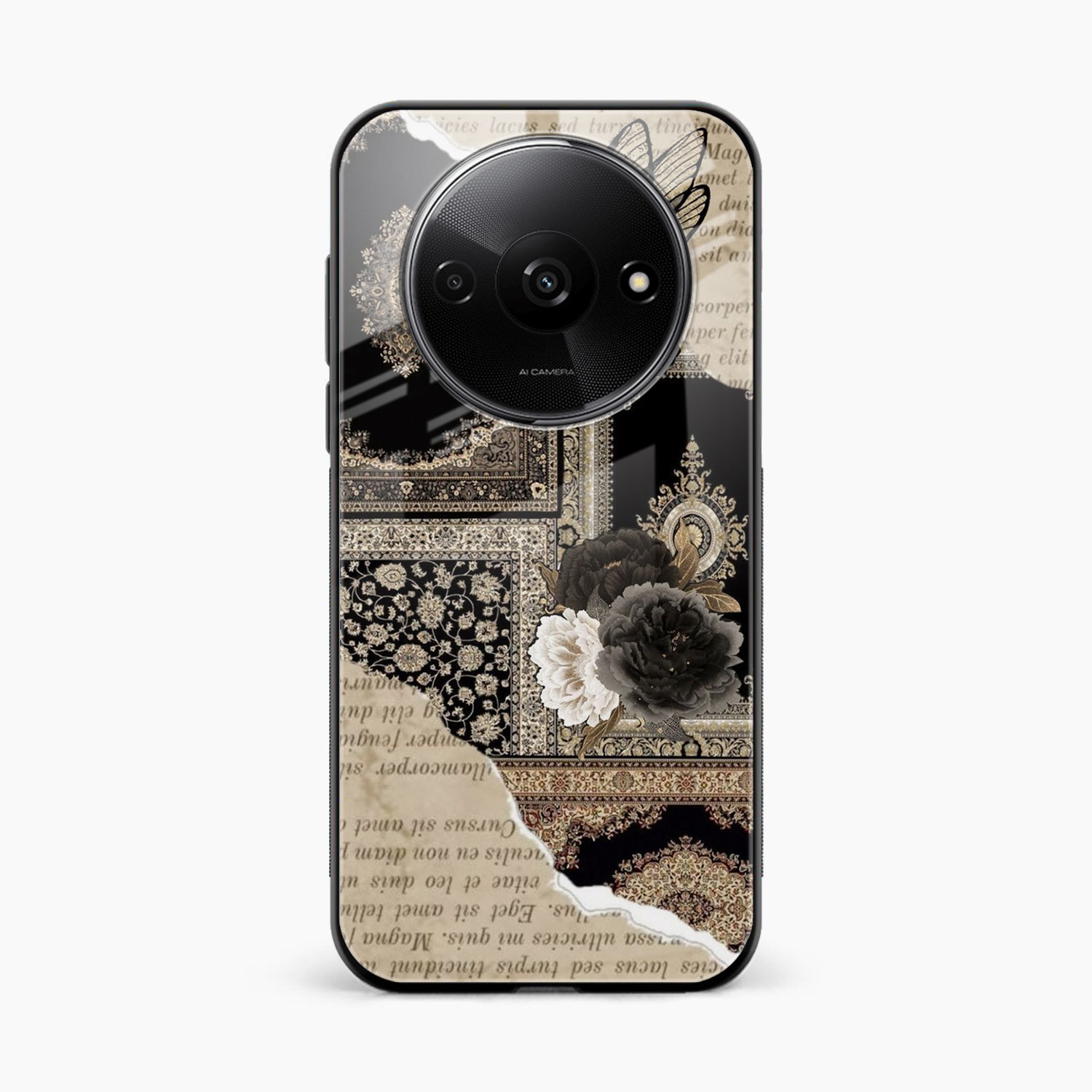 Persian Redmi A3x Back Cover