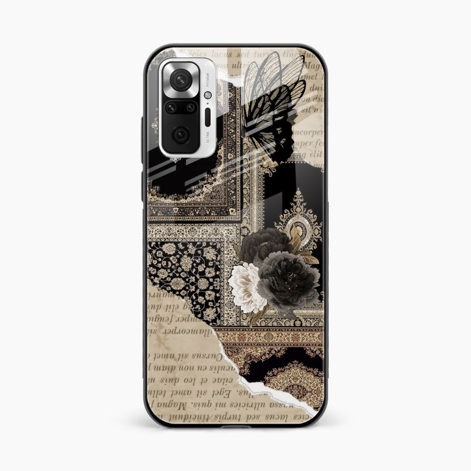 Persian Redmi Note 10 Pro Max Back Cover