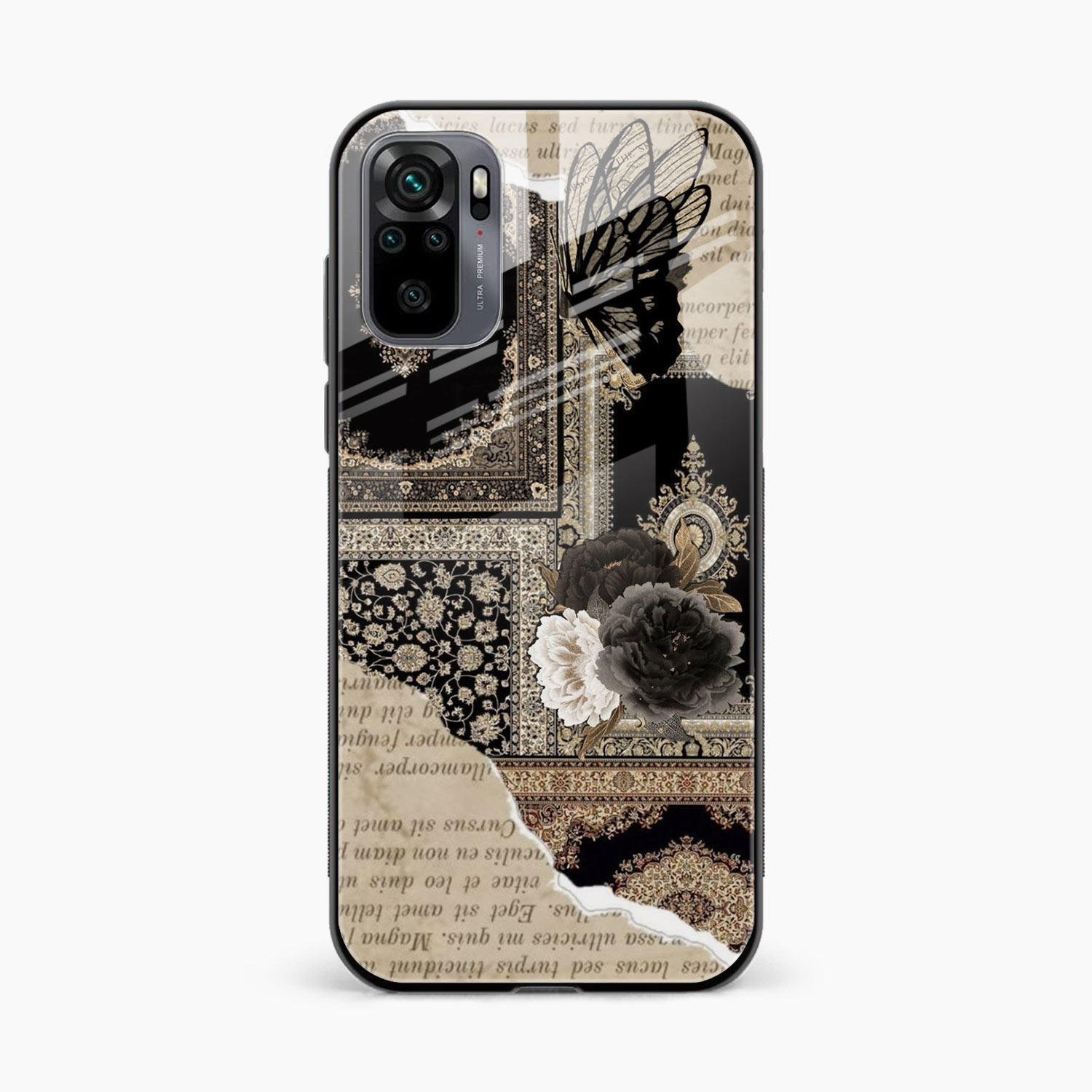 Persian Redmi Note 10s Back Cover