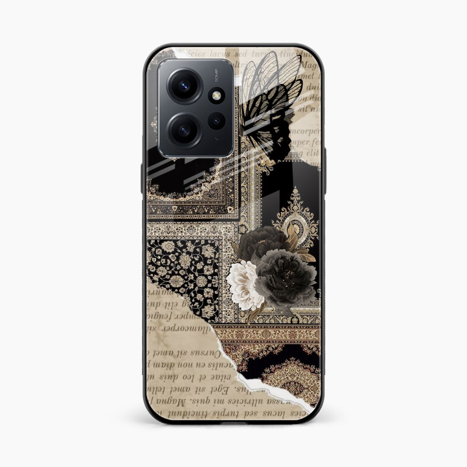 Persian Redmi Note 12 4G Back Cover