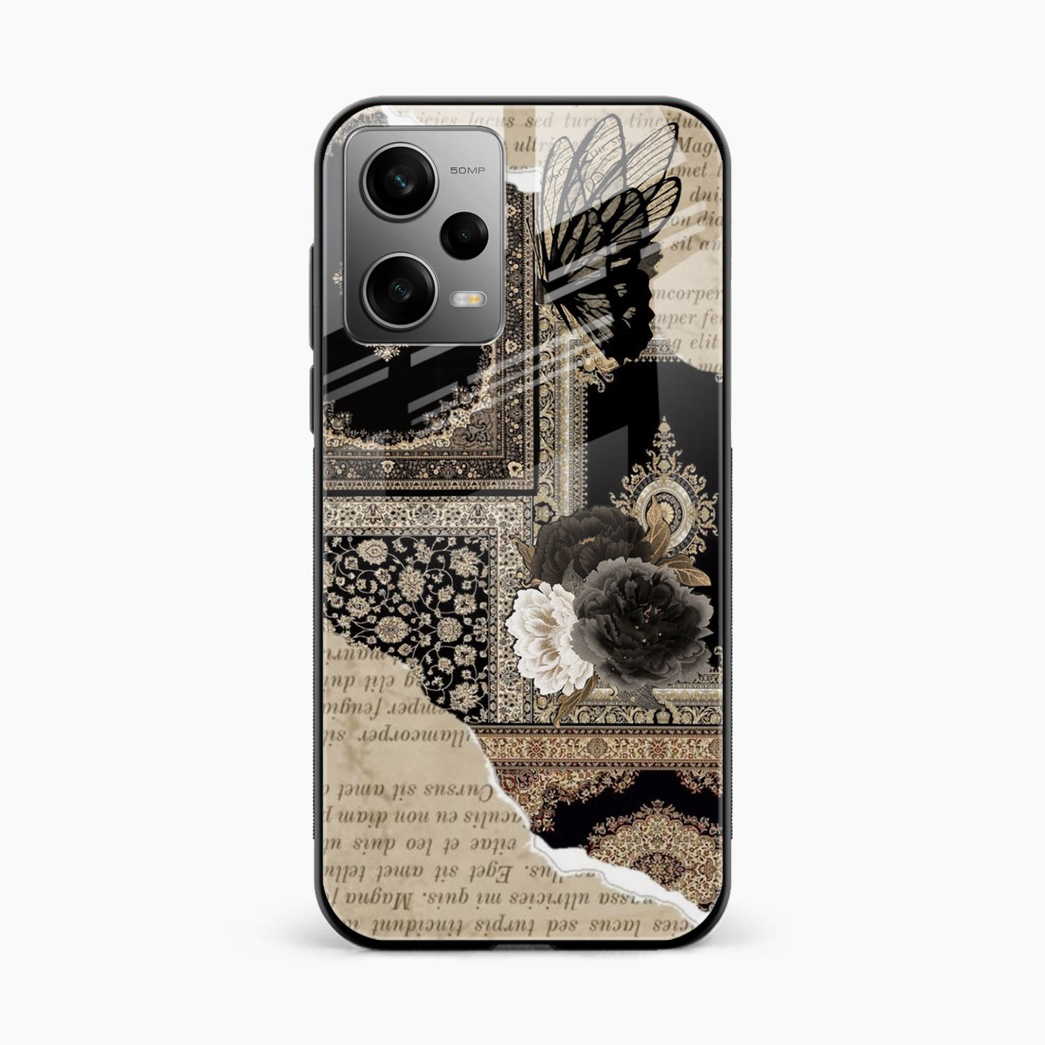 Persian Redmi Note 12 Pro Back Cover