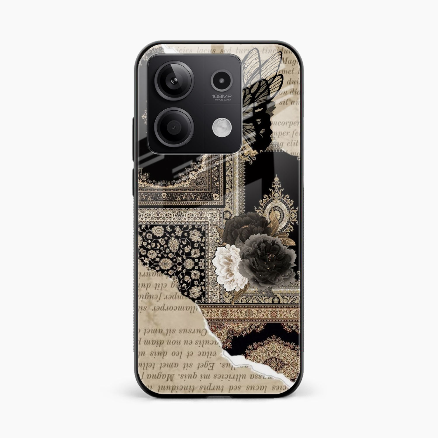 Persian Redmi Note 13 Pro Back Cover