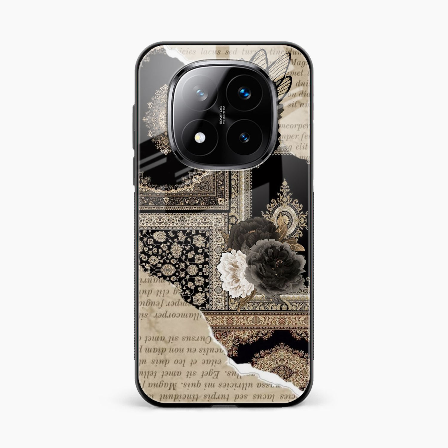 Persian Redmi Note 14 Pro Plus 5G Back Cover