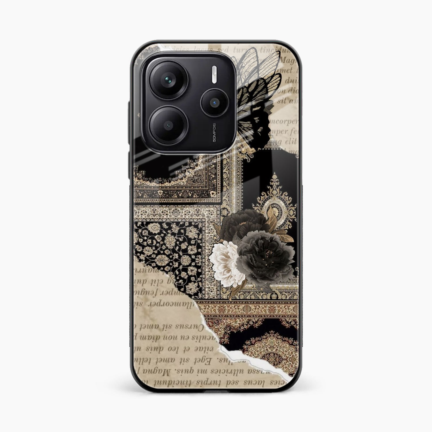 Persian Redmi Note 14 SE 5G Back Cover