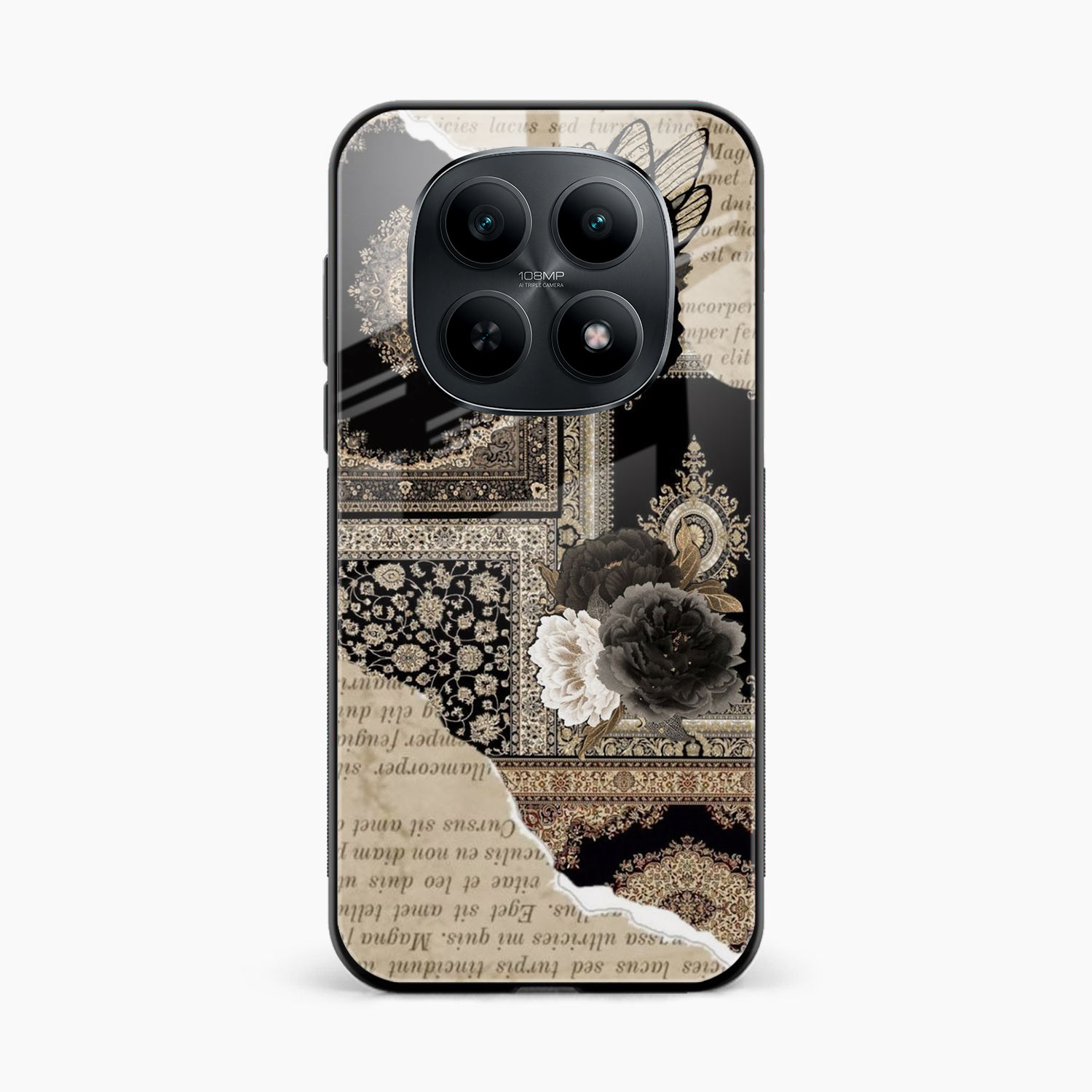 Persian Redmi Note 15 5G Back Cover