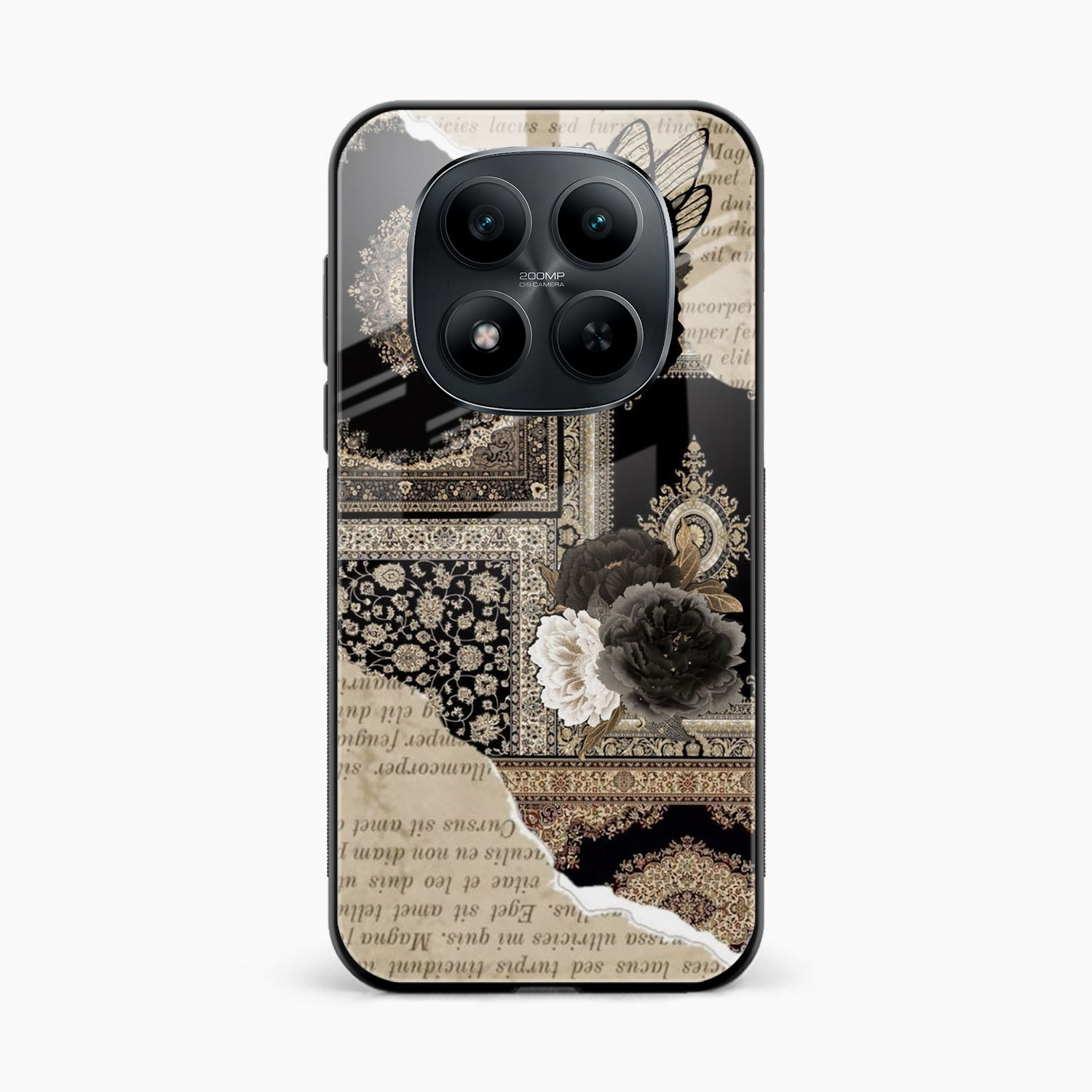 Persian Redmi Note 15 Pro Plus 5G Back Cover