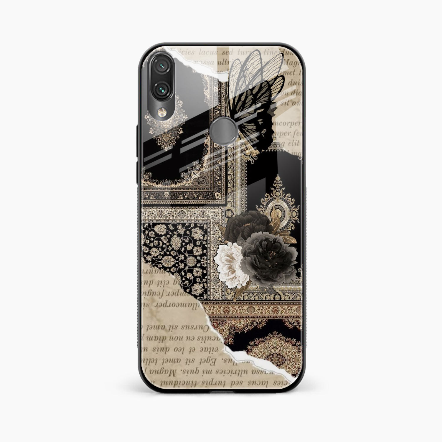 Persian Redmi Note 7 Pro Back Cover