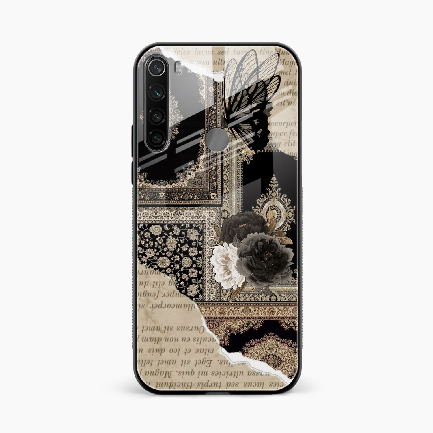 Persian Redmi Note 8 Back Cover