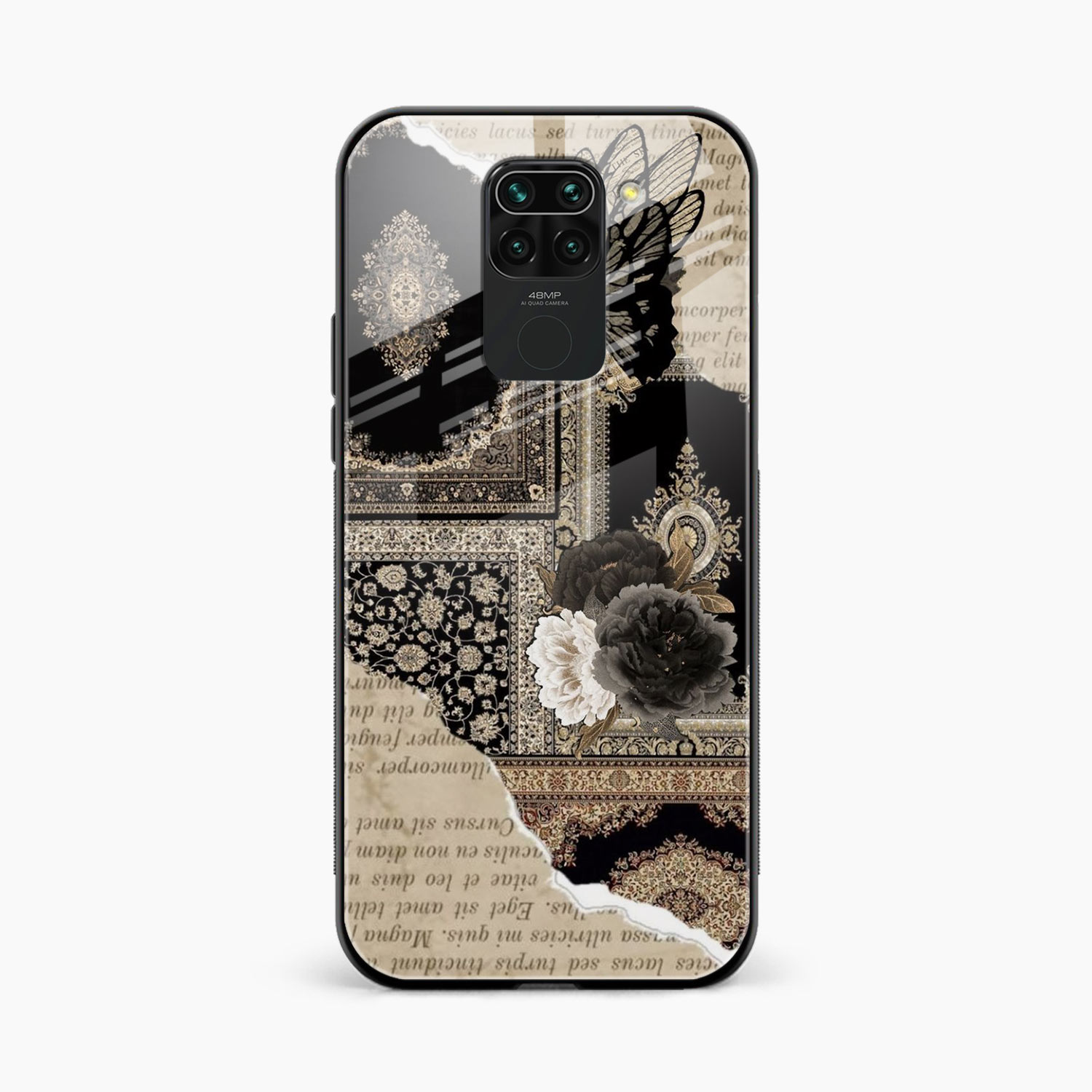 Persian Redmi Note 9 Back Cover