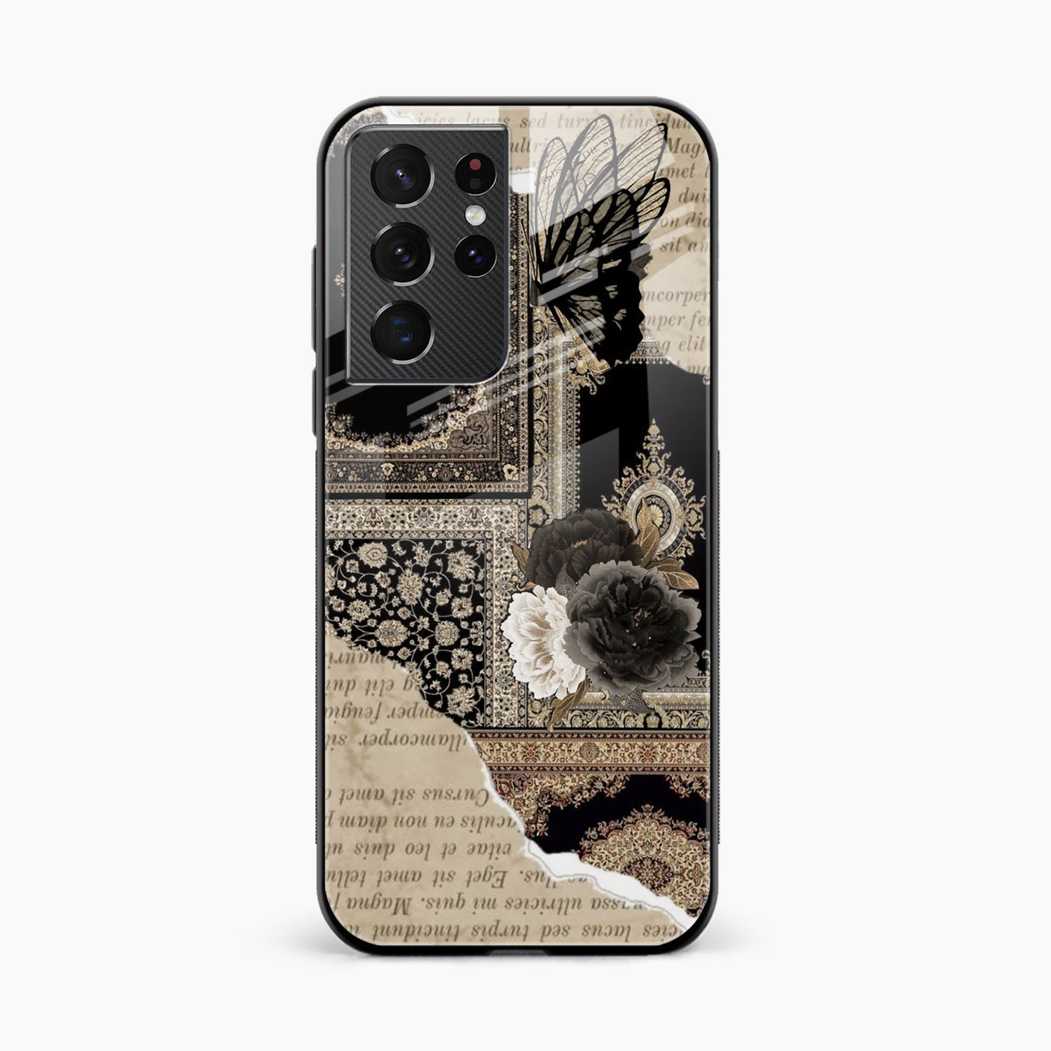 Persian Samsung S21 Ultra Back Cover