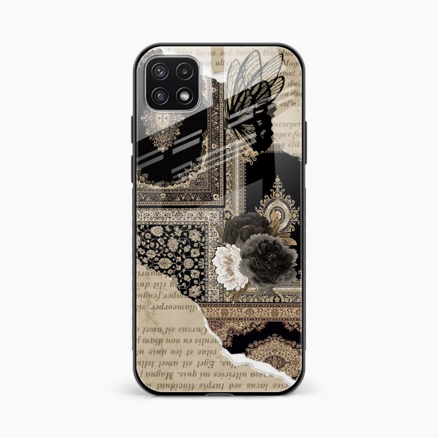 Persian Samsung A22 5G Back Cover
