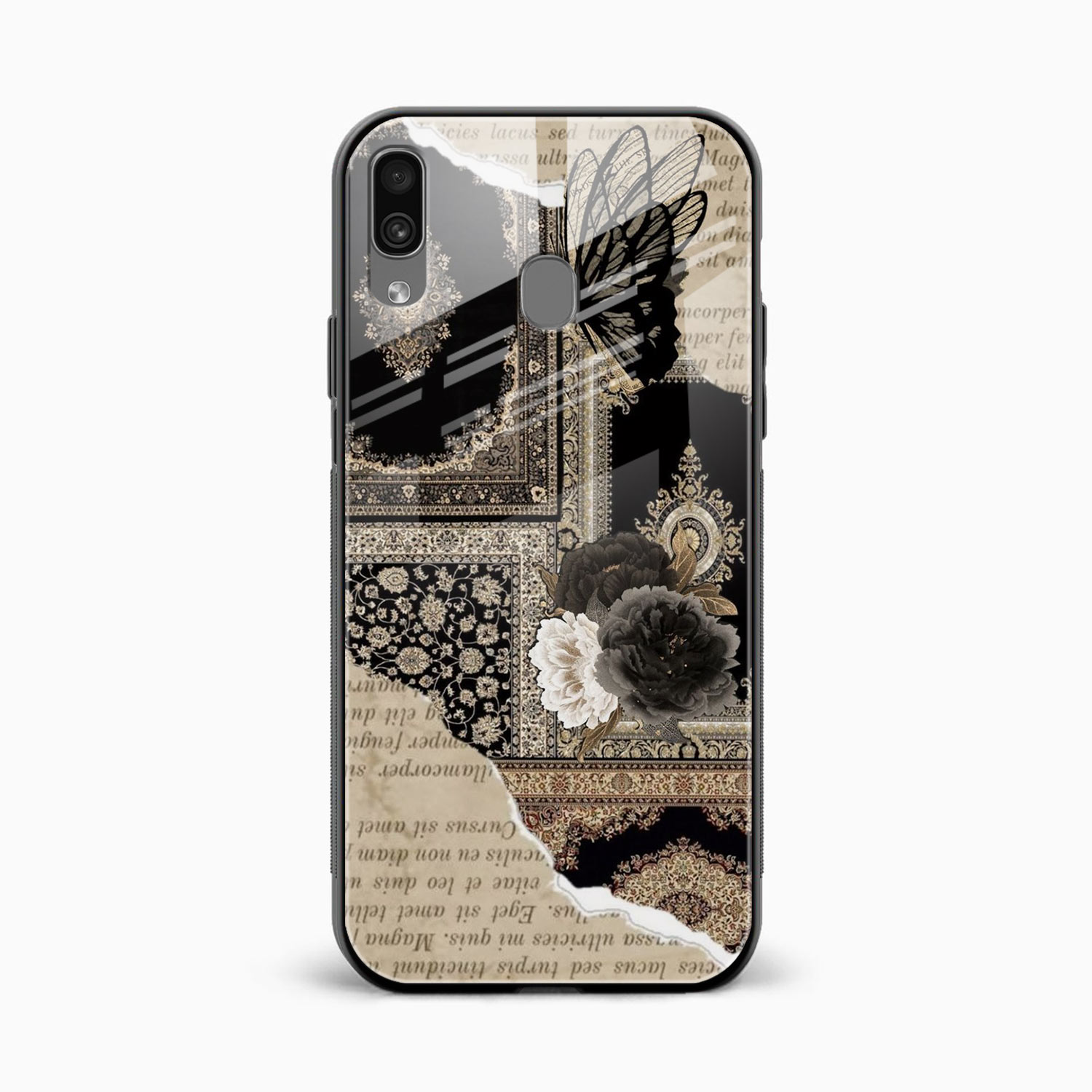Persian Samsung A30 Back Cover