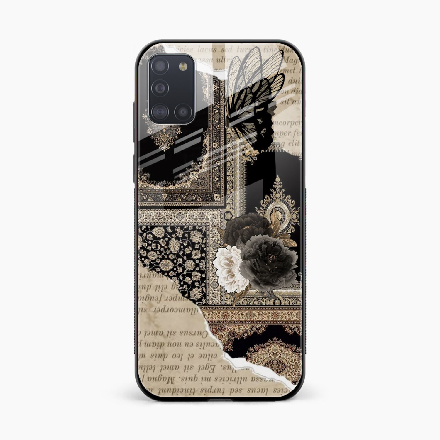 Persian Samsung A31 Back Cover
