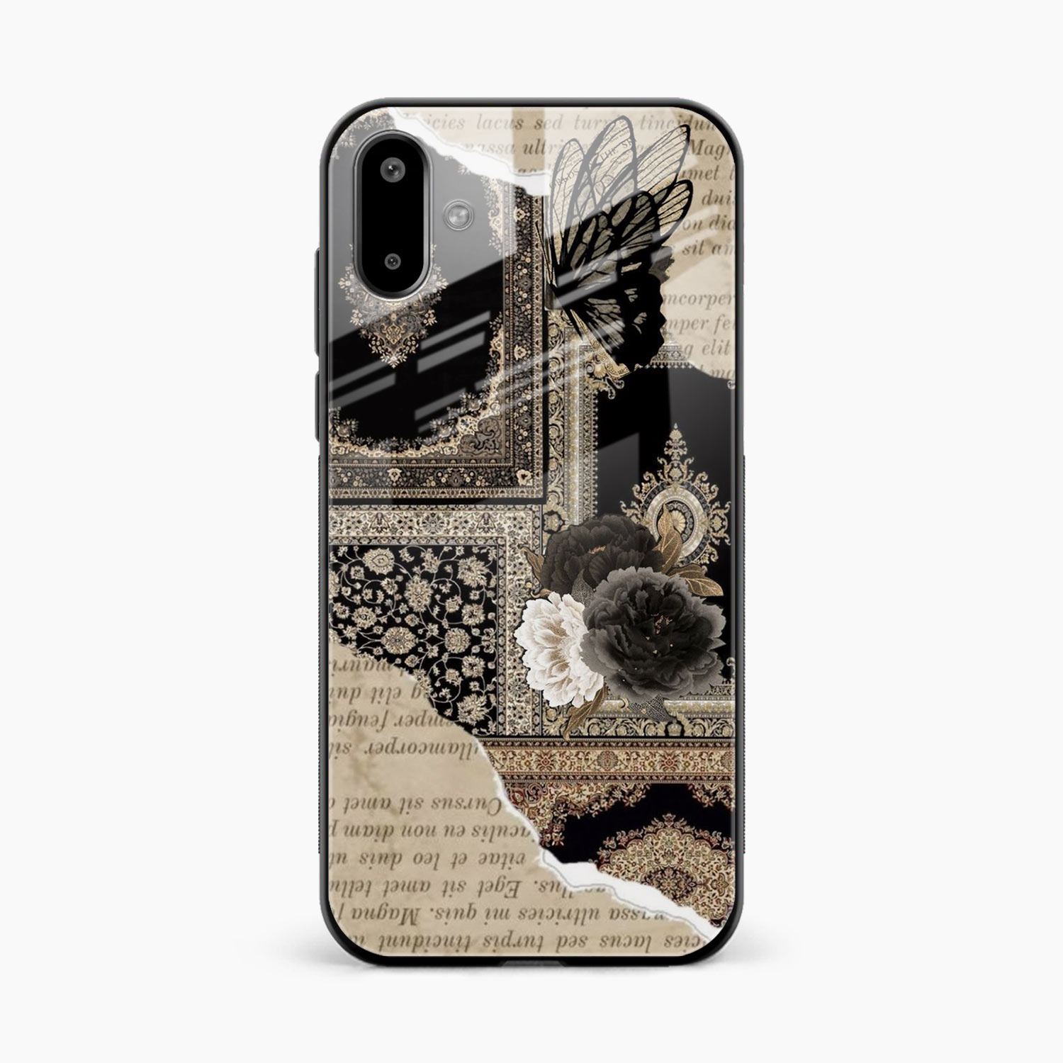 Persian Samsung F07 Back Cover