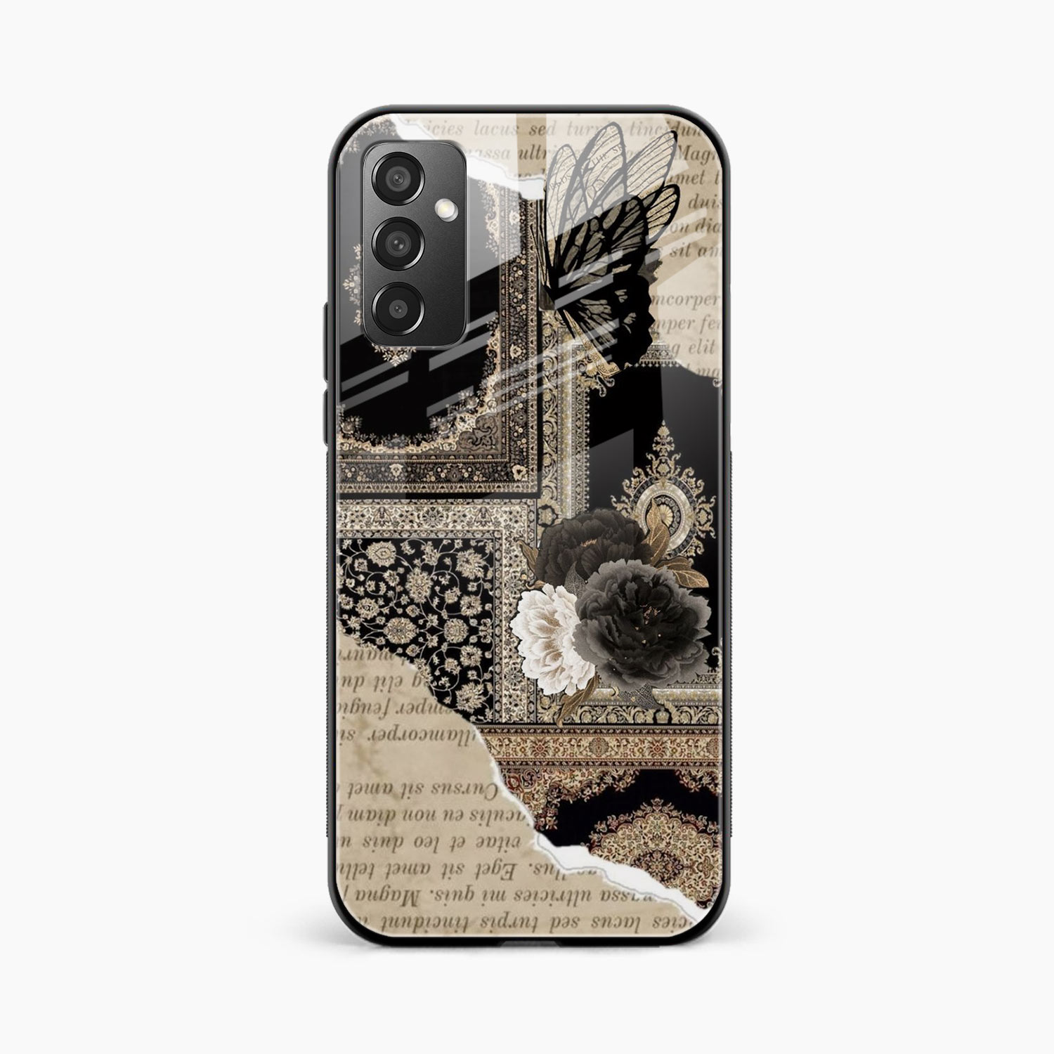 Persian Samsung F13 4G Back Cover