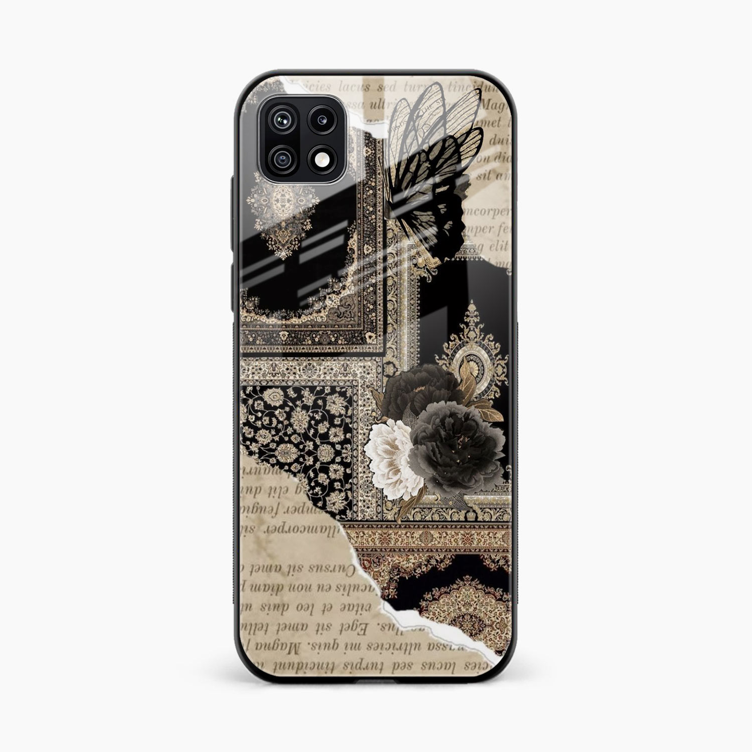 Persian Samsung F42 Back Cover