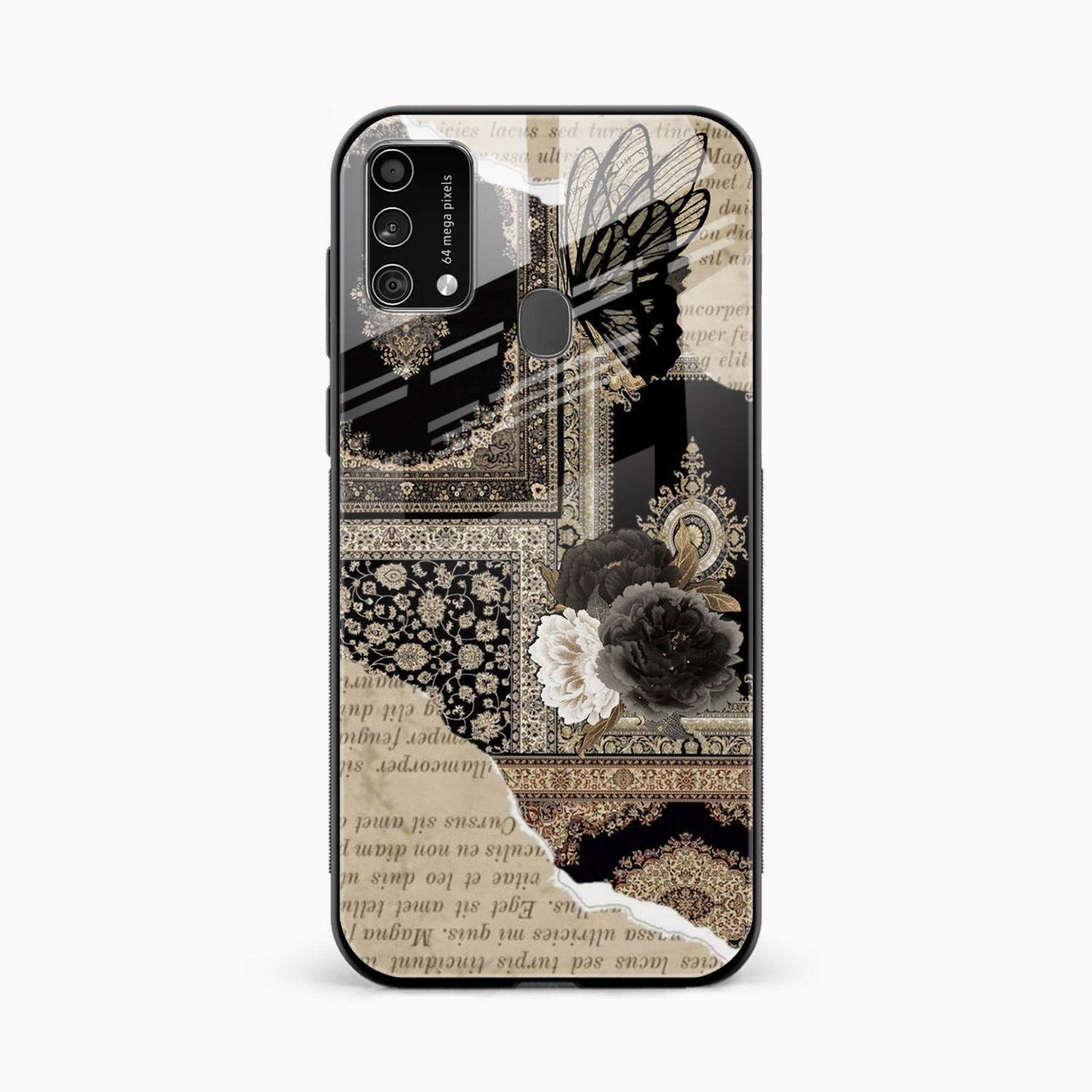 Persian Samsung M21s Back Cover