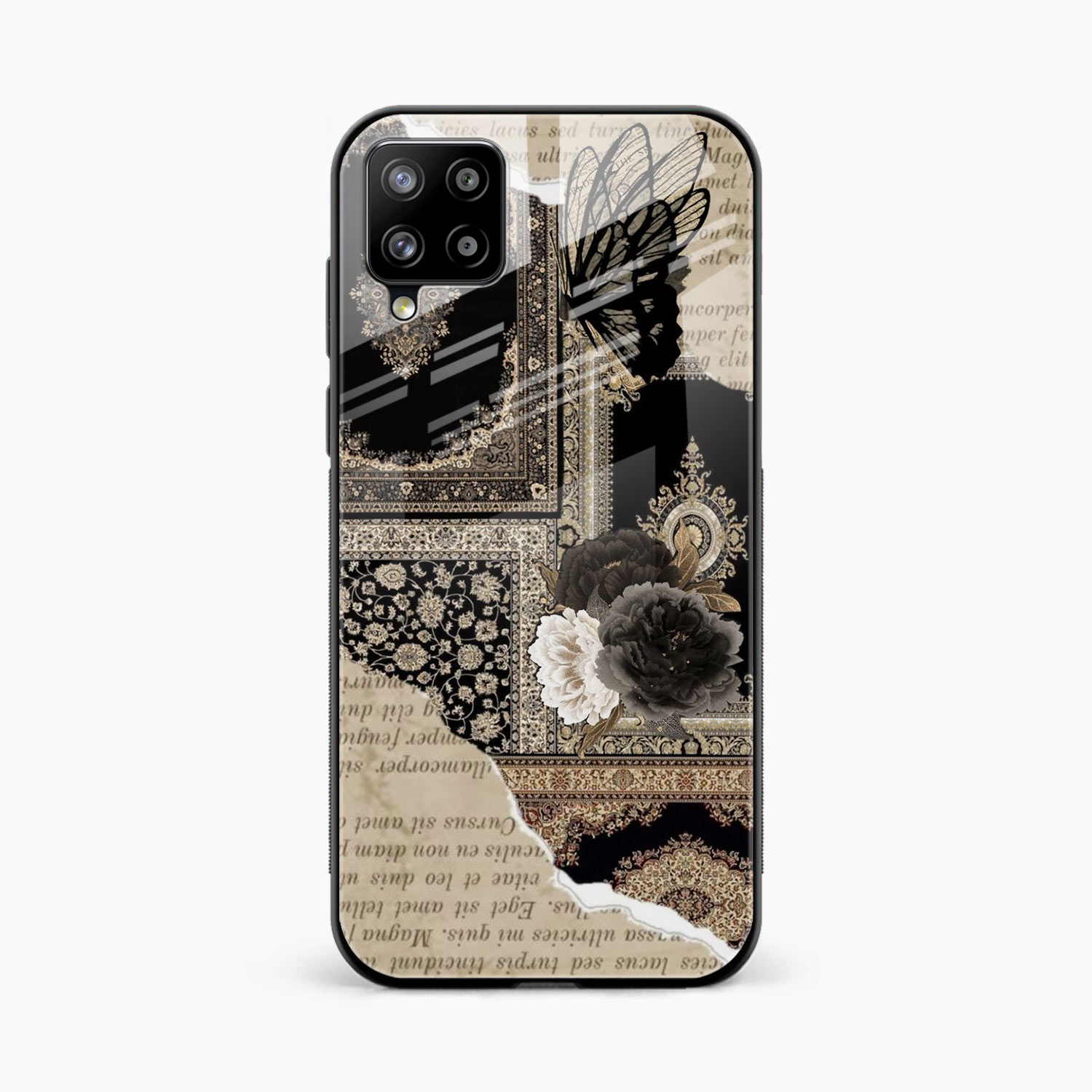 Persian Samsung M42 Back Cover