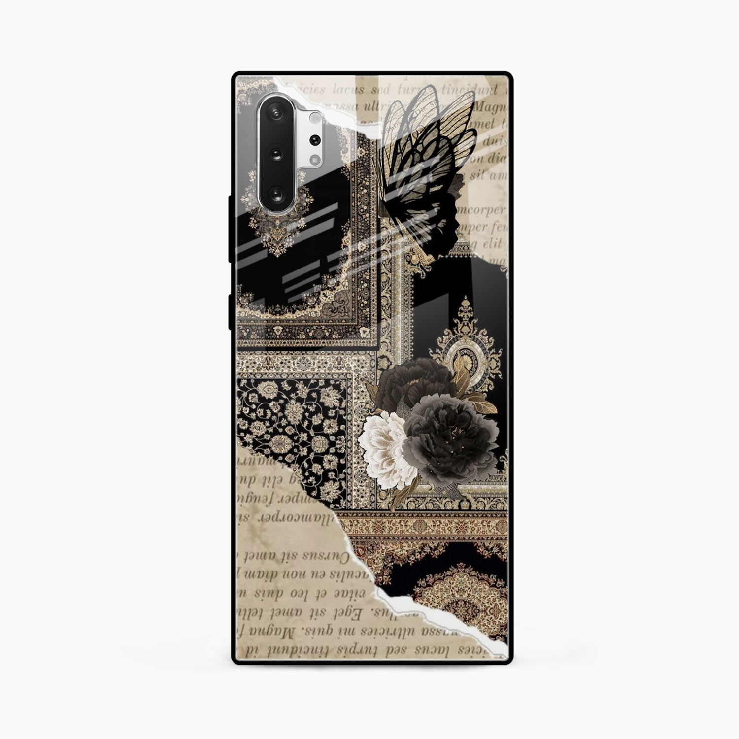 Persian Samsung Note 10 Plus Back Cover