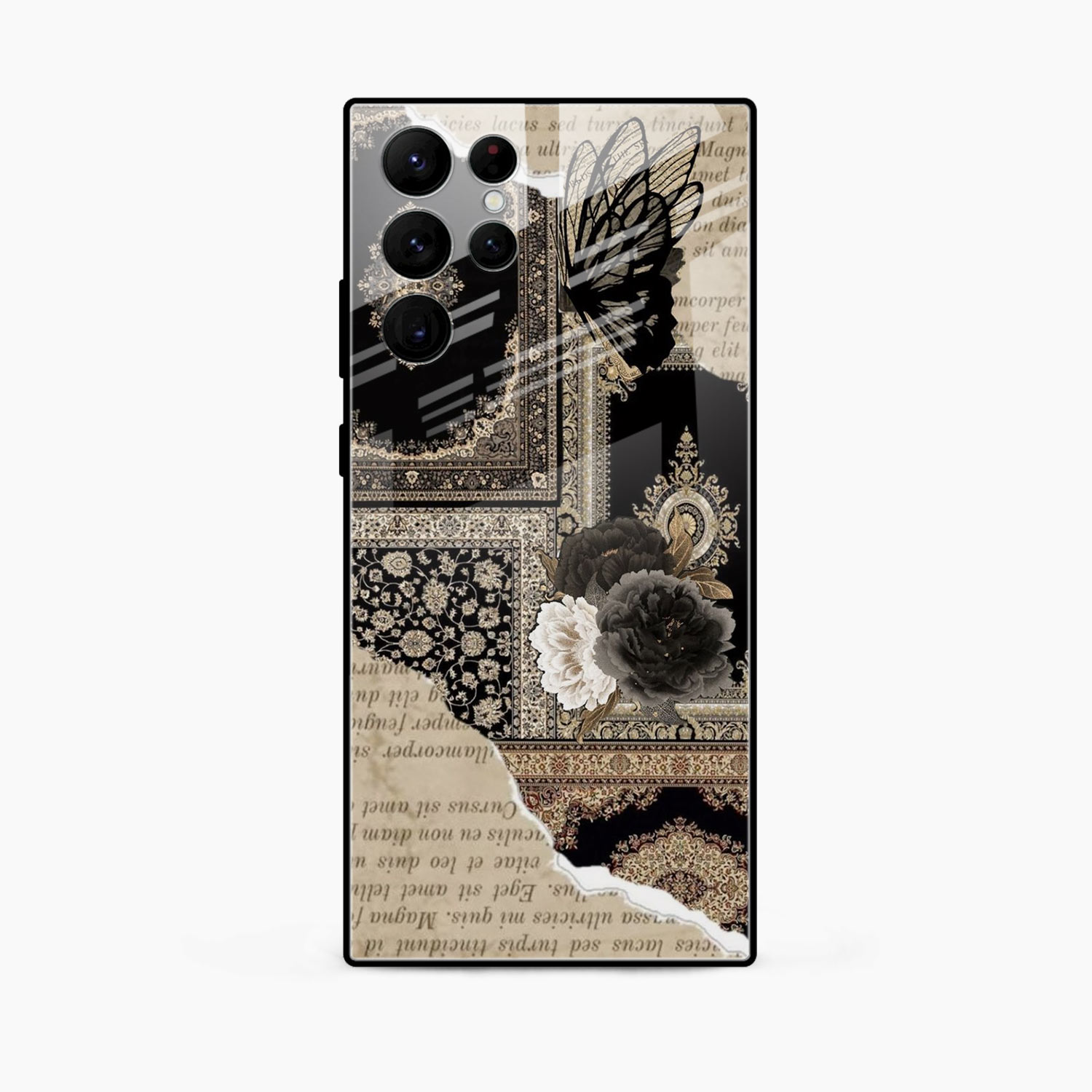 Persian Samsung S22 Ultra Back Cover