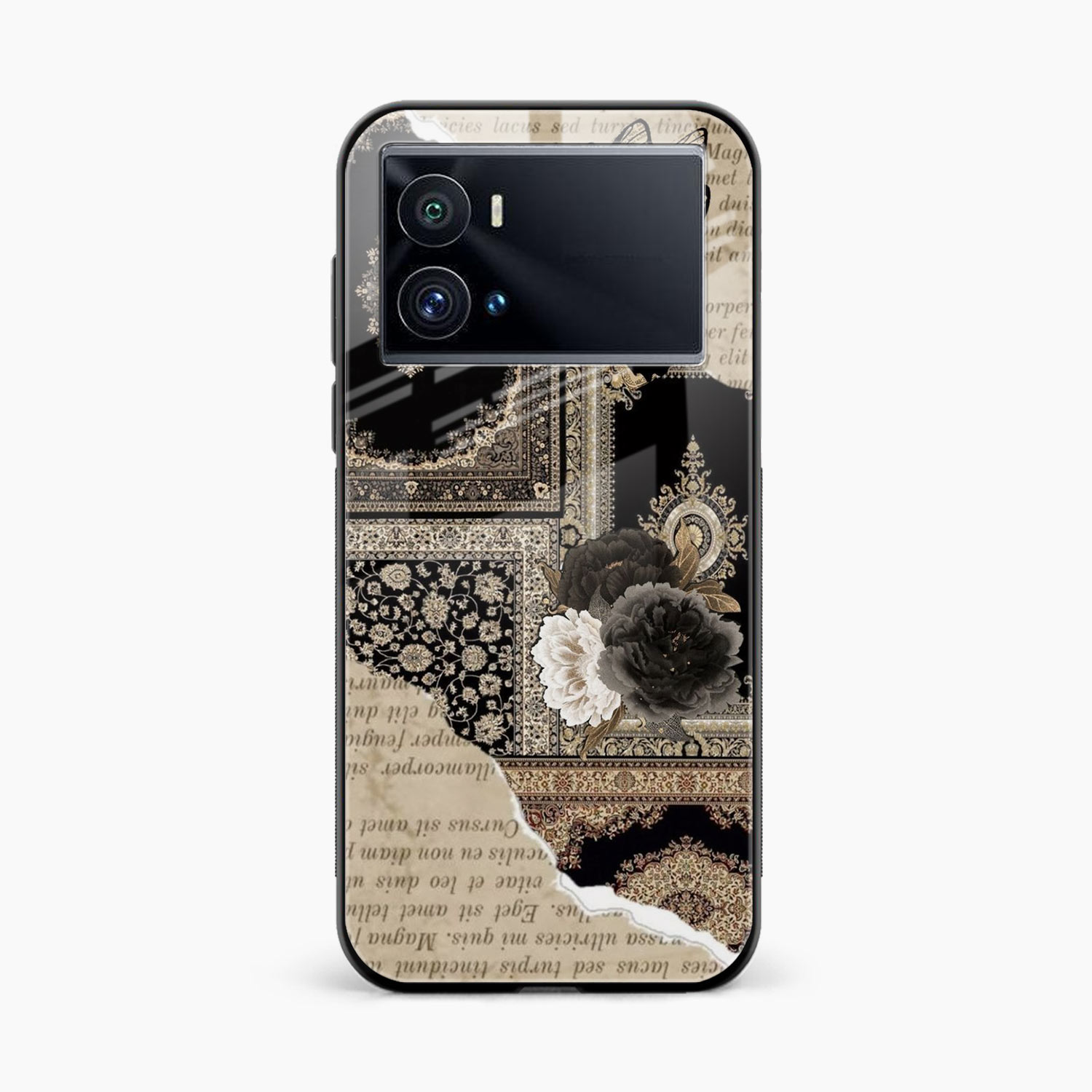 Persian Vivo Iqoo 9 Pro Back Cover