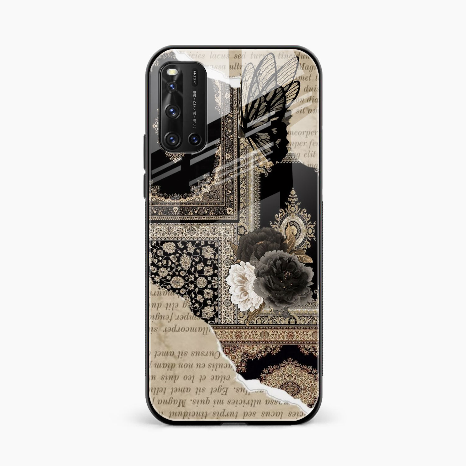 Persian Vivo V19 Back Cover