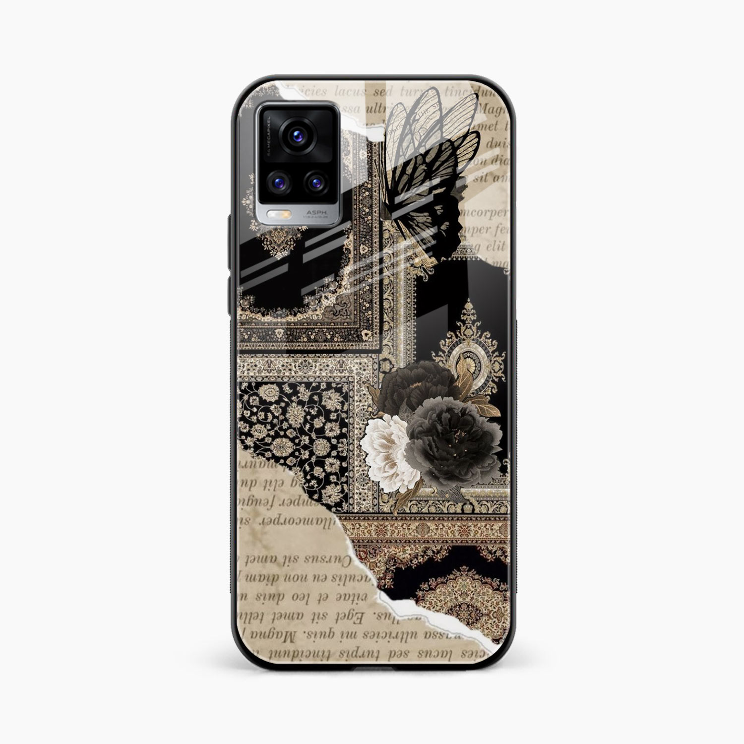 Persian Vivo V20 Back Cover