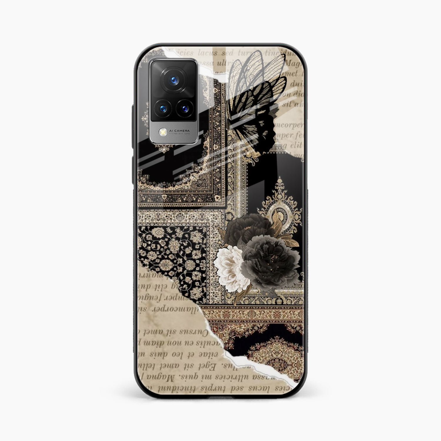 Persian Vivo V21 Back Cover