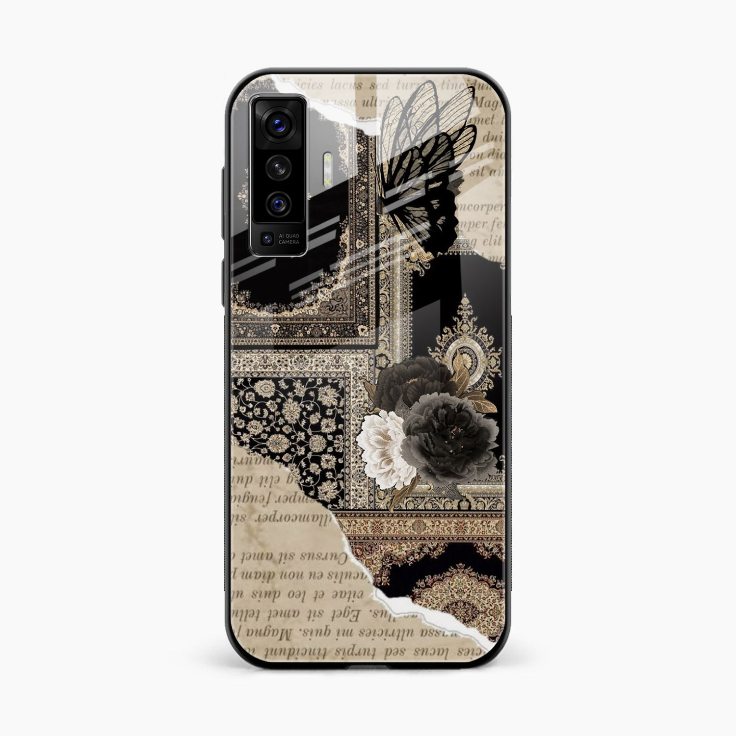 Persian Vivo X50 Back Cover