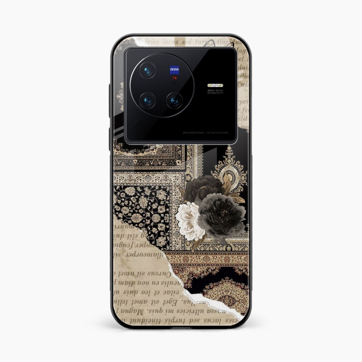 Persian Vivo X80 Back Cover