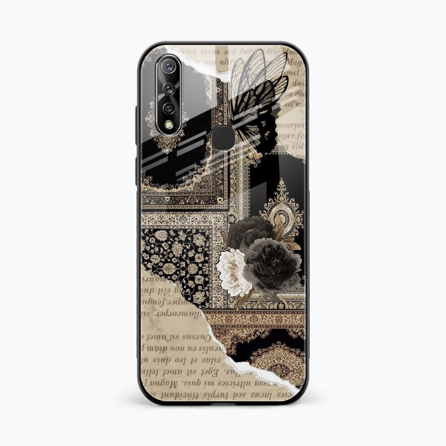 Persian Vivo Y19 Back Cover