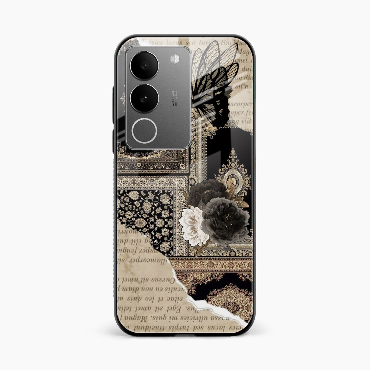 Persian Vivo Y200 Back Cover