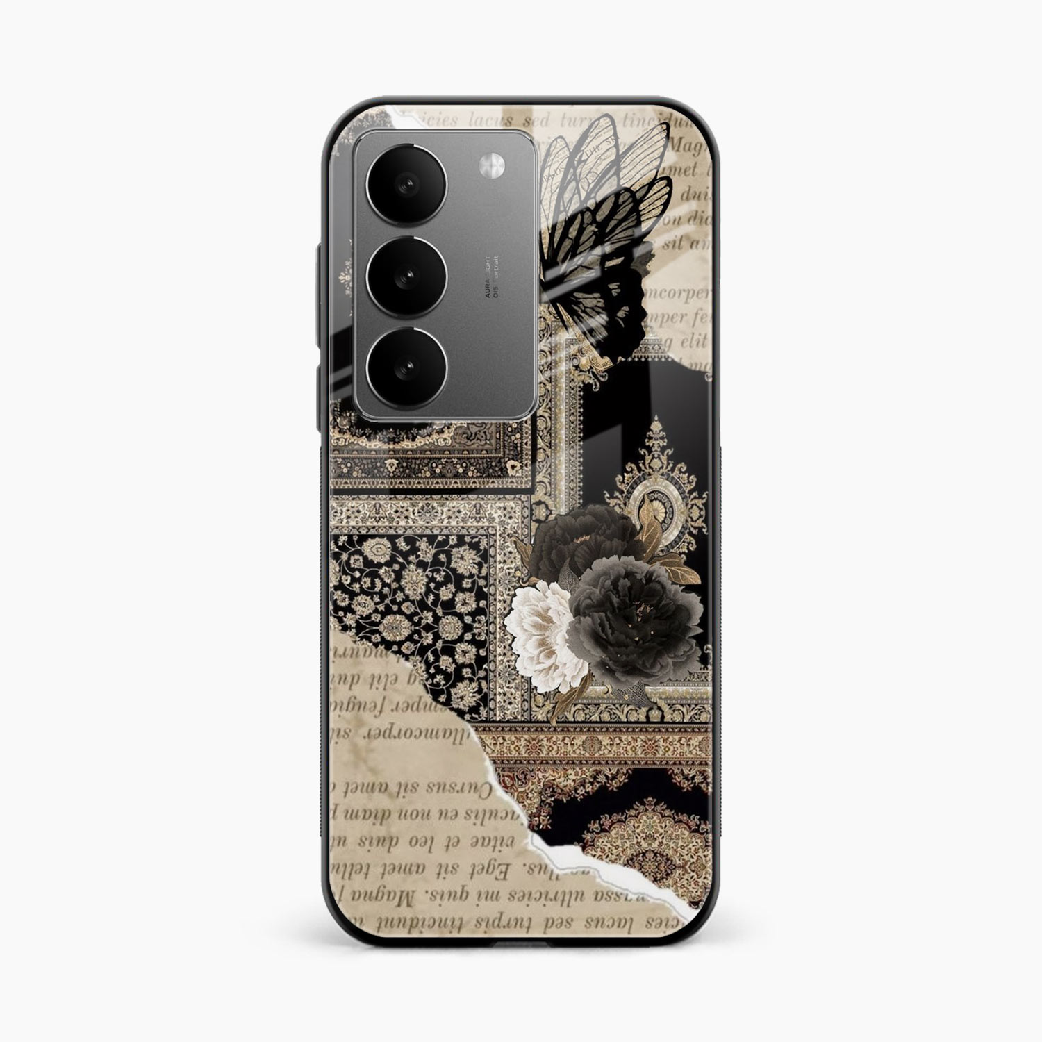 Persian Vivo Y200e Back Cover