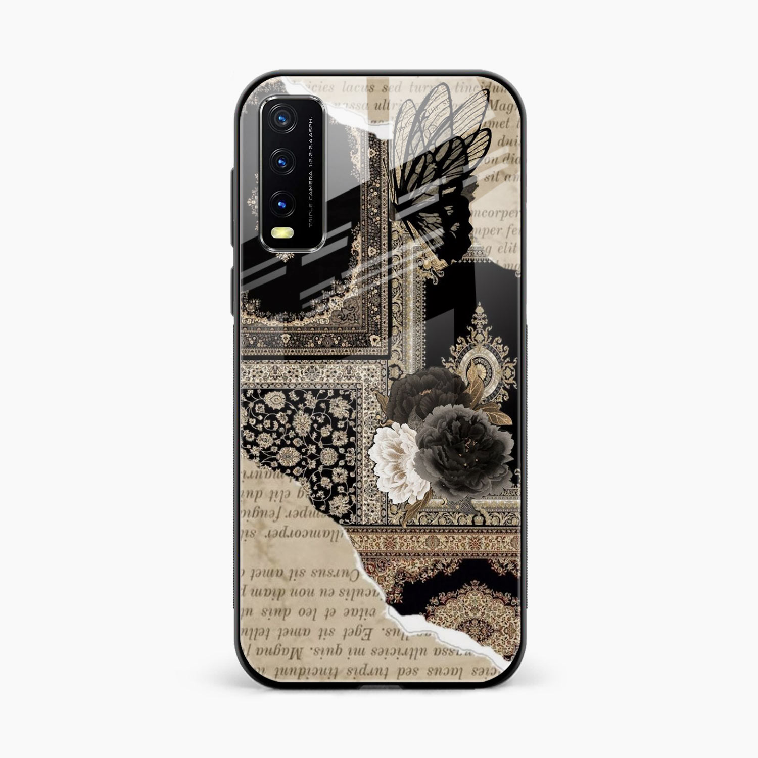 Persian Vivo Y20 Back Cover