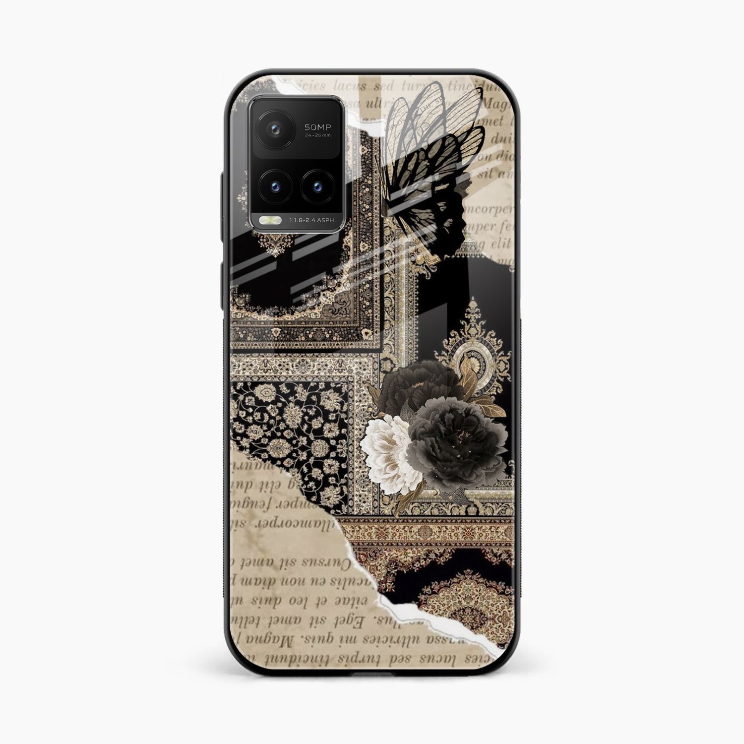 Persian Vivo Y21t Back Cover