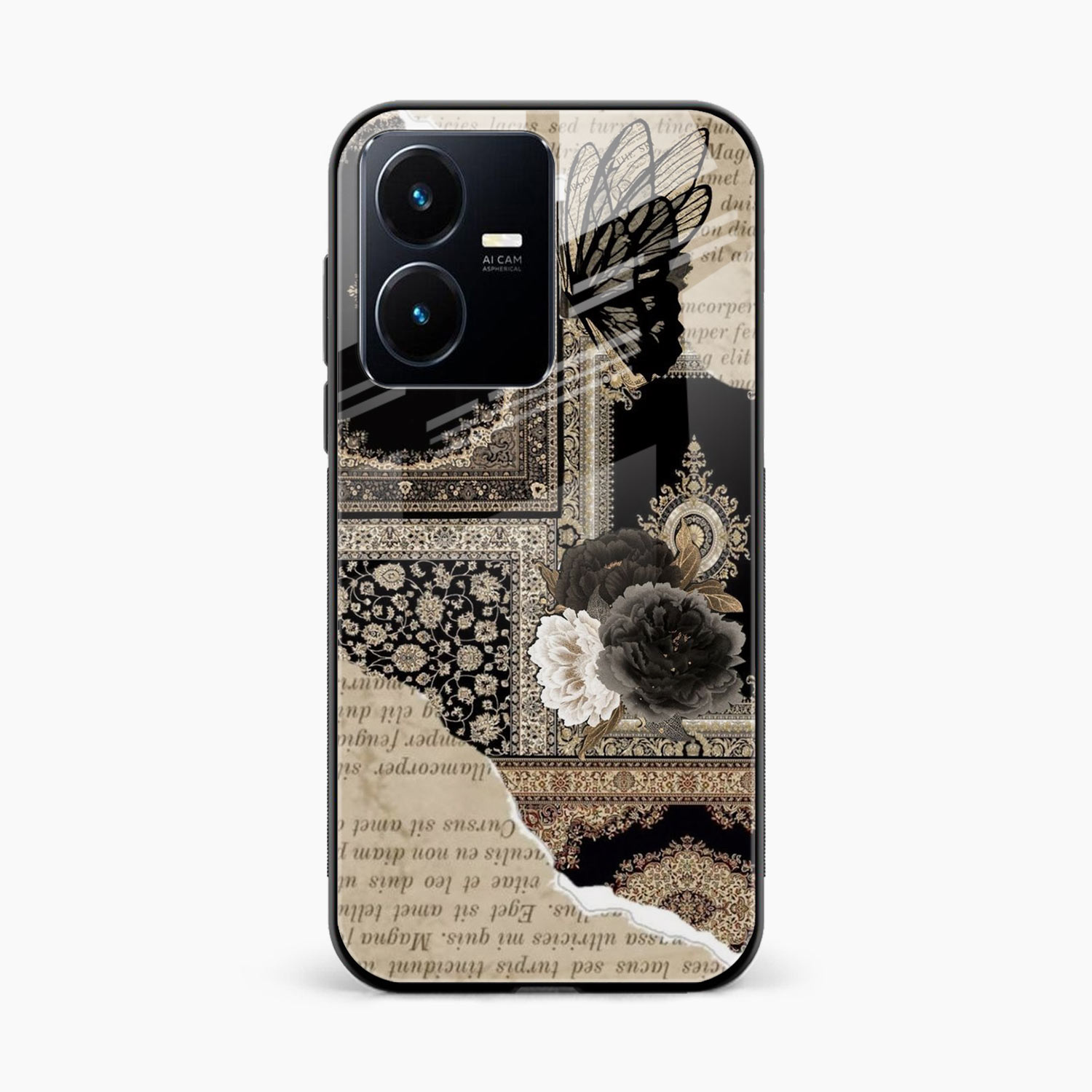 Persian Vivo Y22 Back Cover