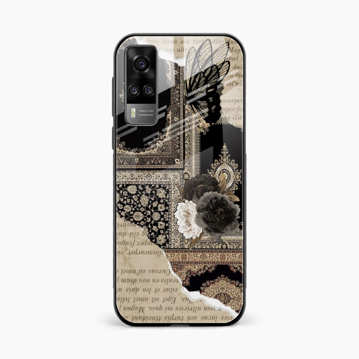 Persian Vivo Y31 Back Cover