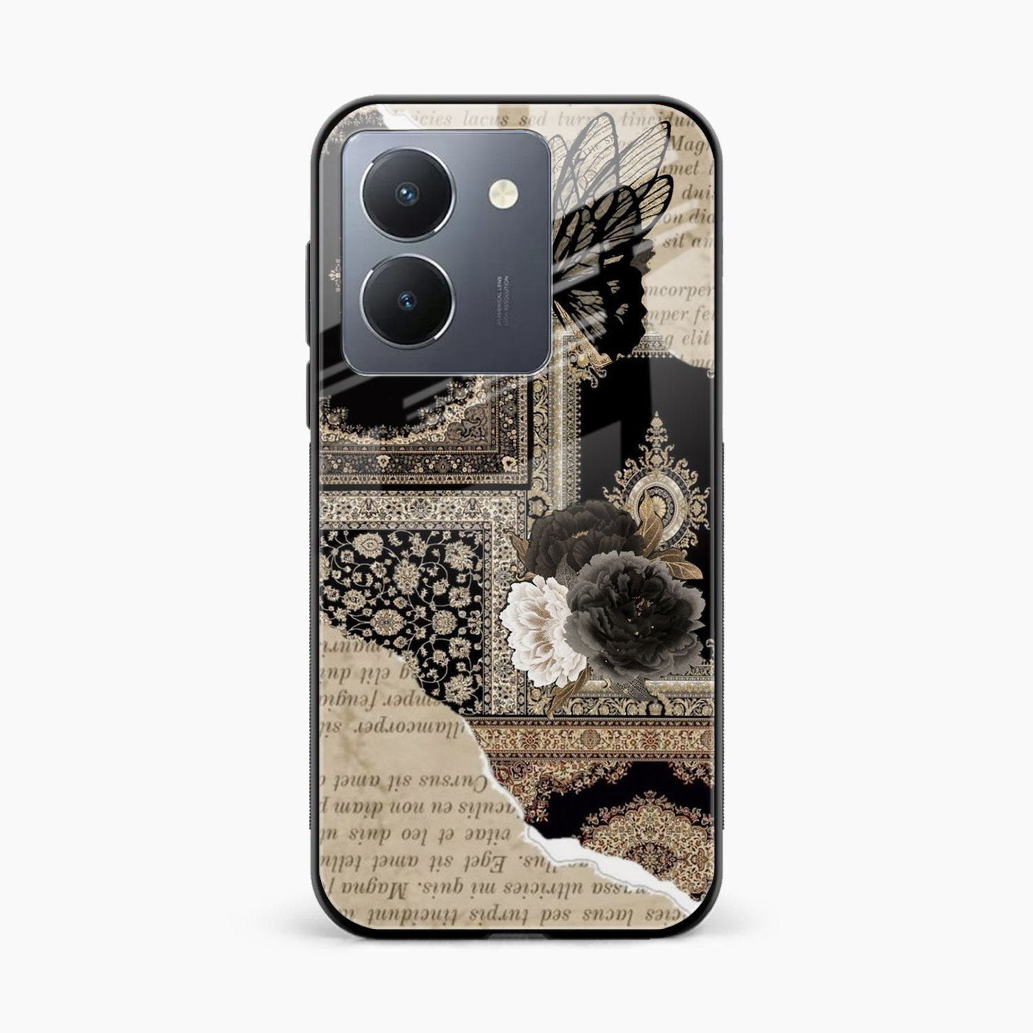 Persian Vivo Y36 Back Cover