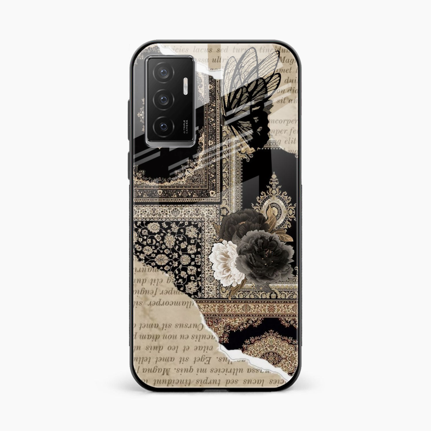 Persian Vivo Y75 Back Cover
