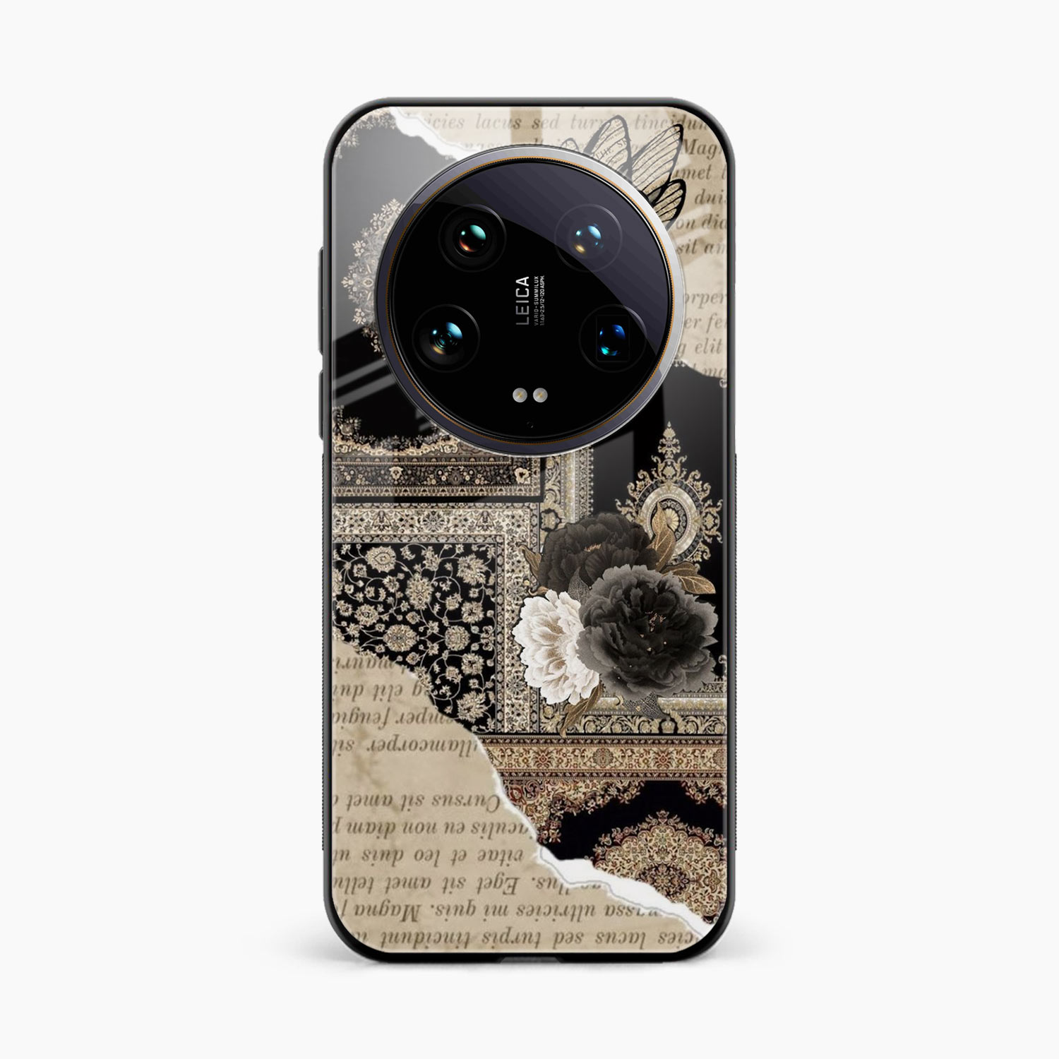 Persian Xiaomi 14 Ultra Back Cover