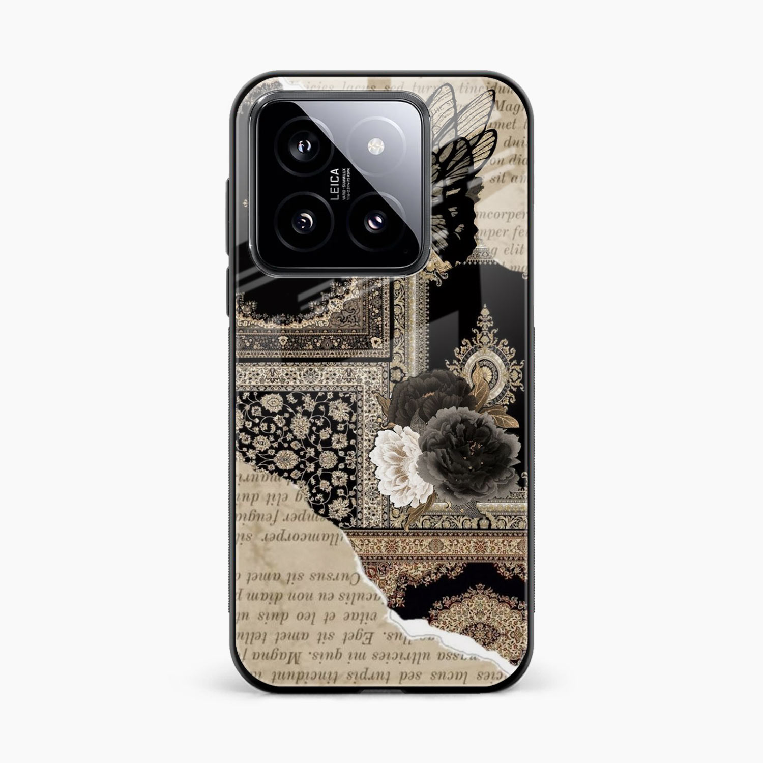 Persian Xiaomi 14 Back Cover