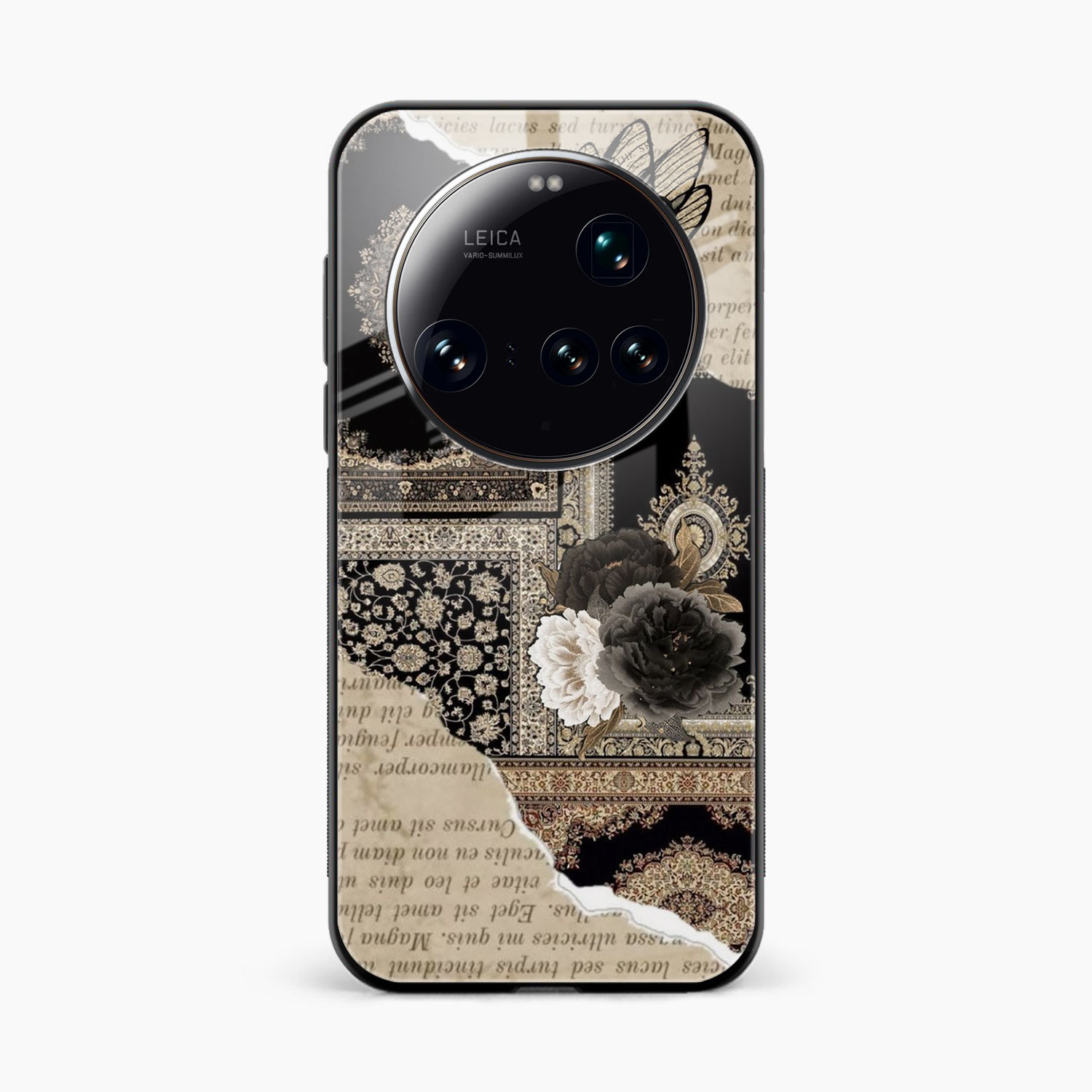 Persian Xiaomi 15 Ultra Back Cover