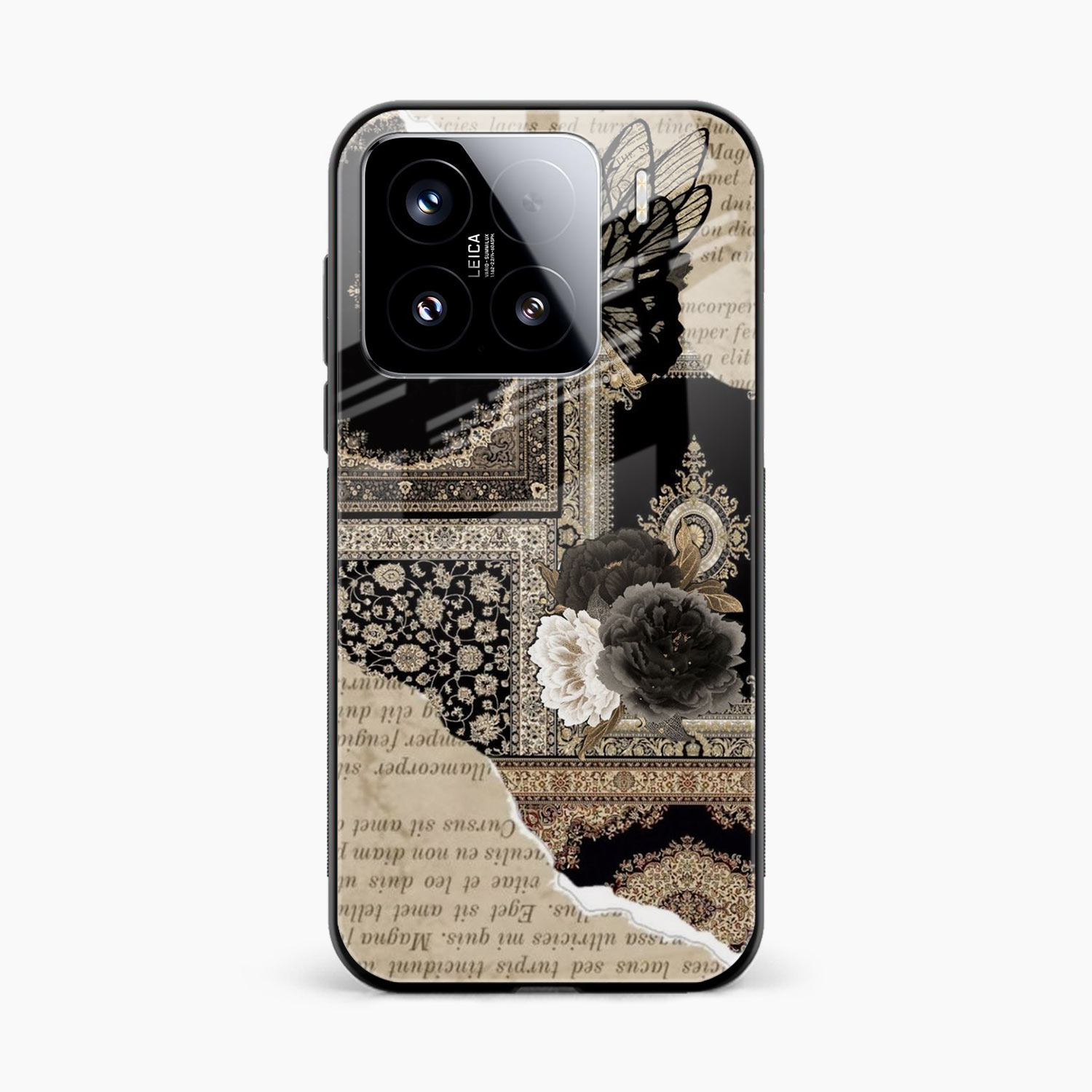 Persian Xiaomi 15 Back Cover