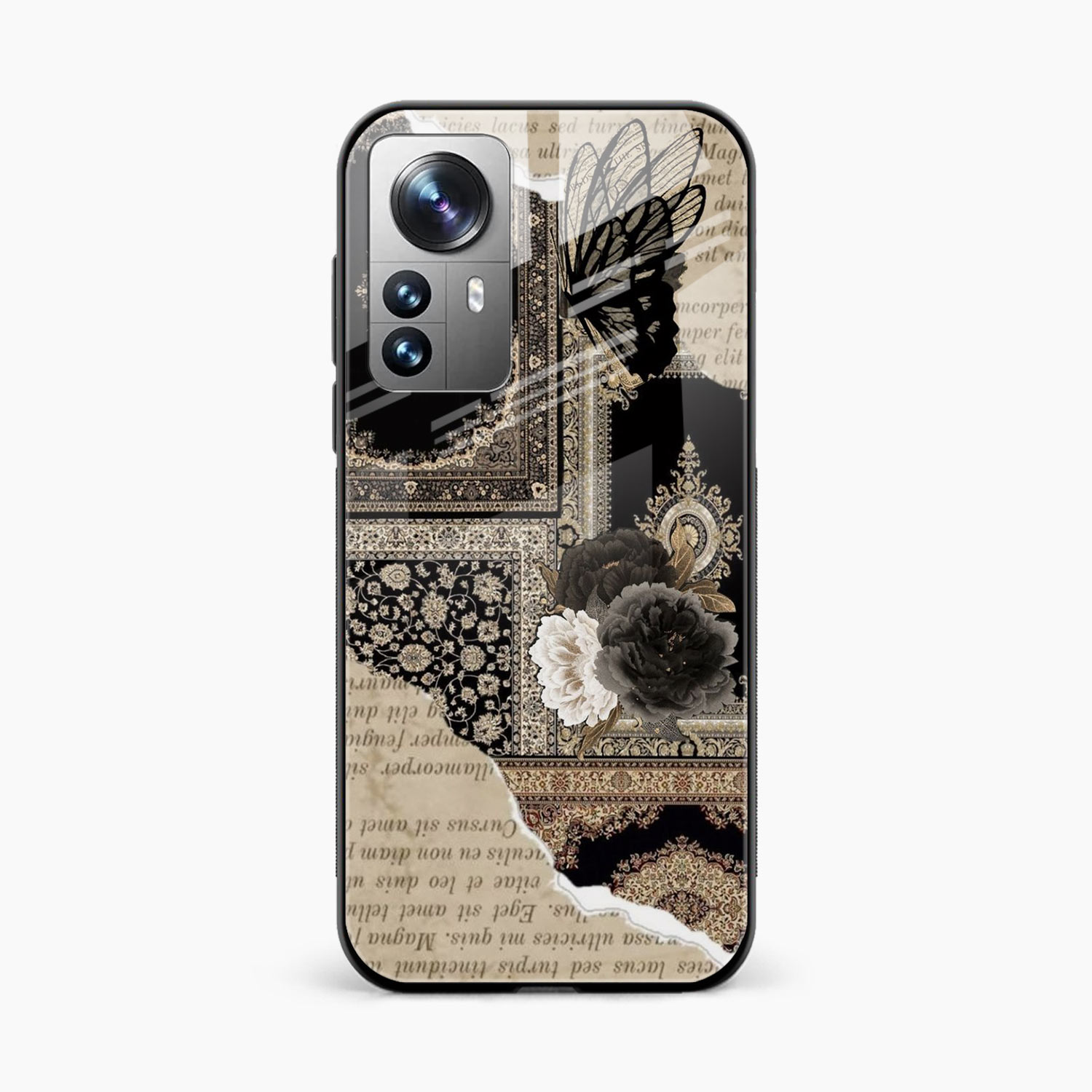 Persian Xiaomi Mi 12 Pro Back Cover