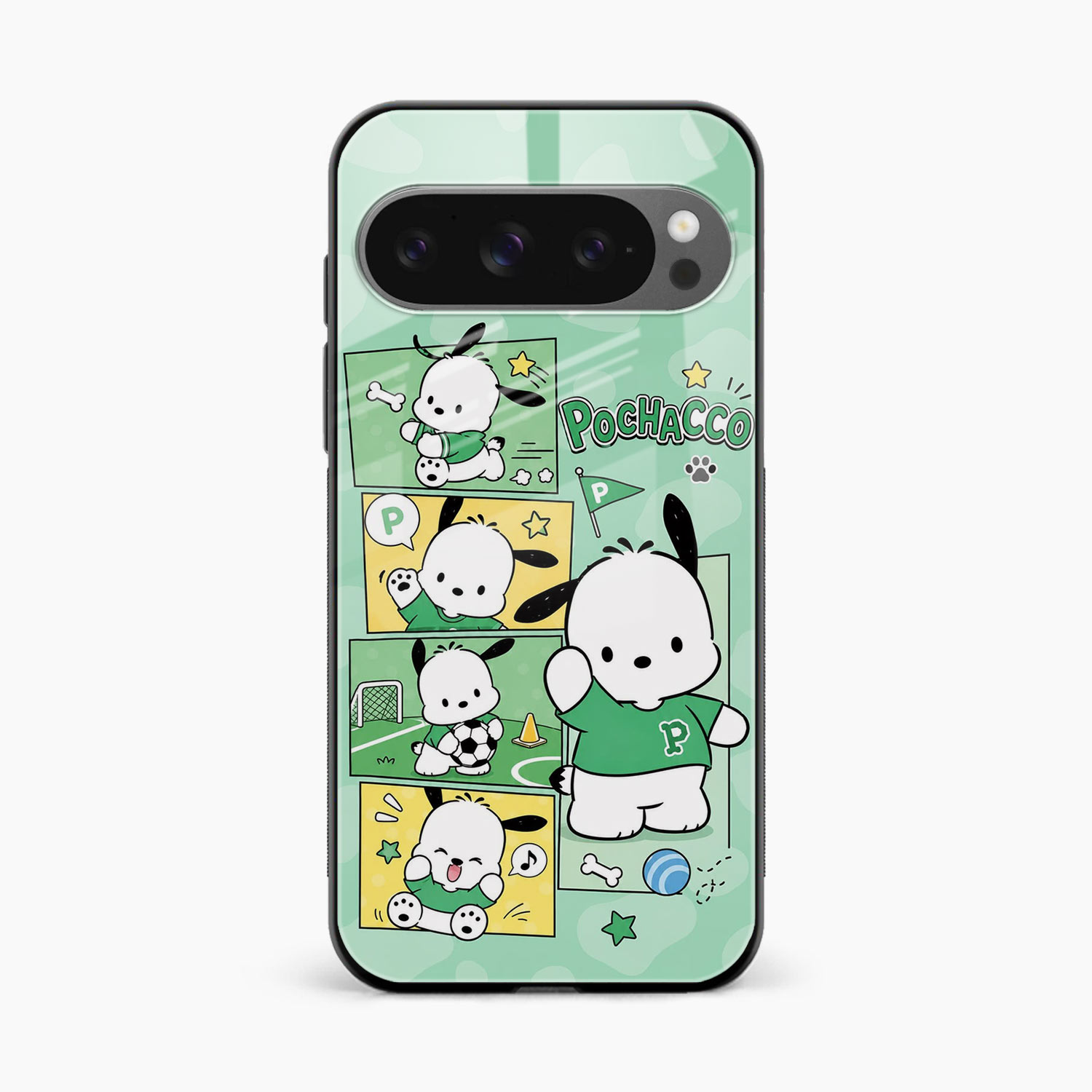 Pochacco Google Pixel 10 Pro Xl Back Cover